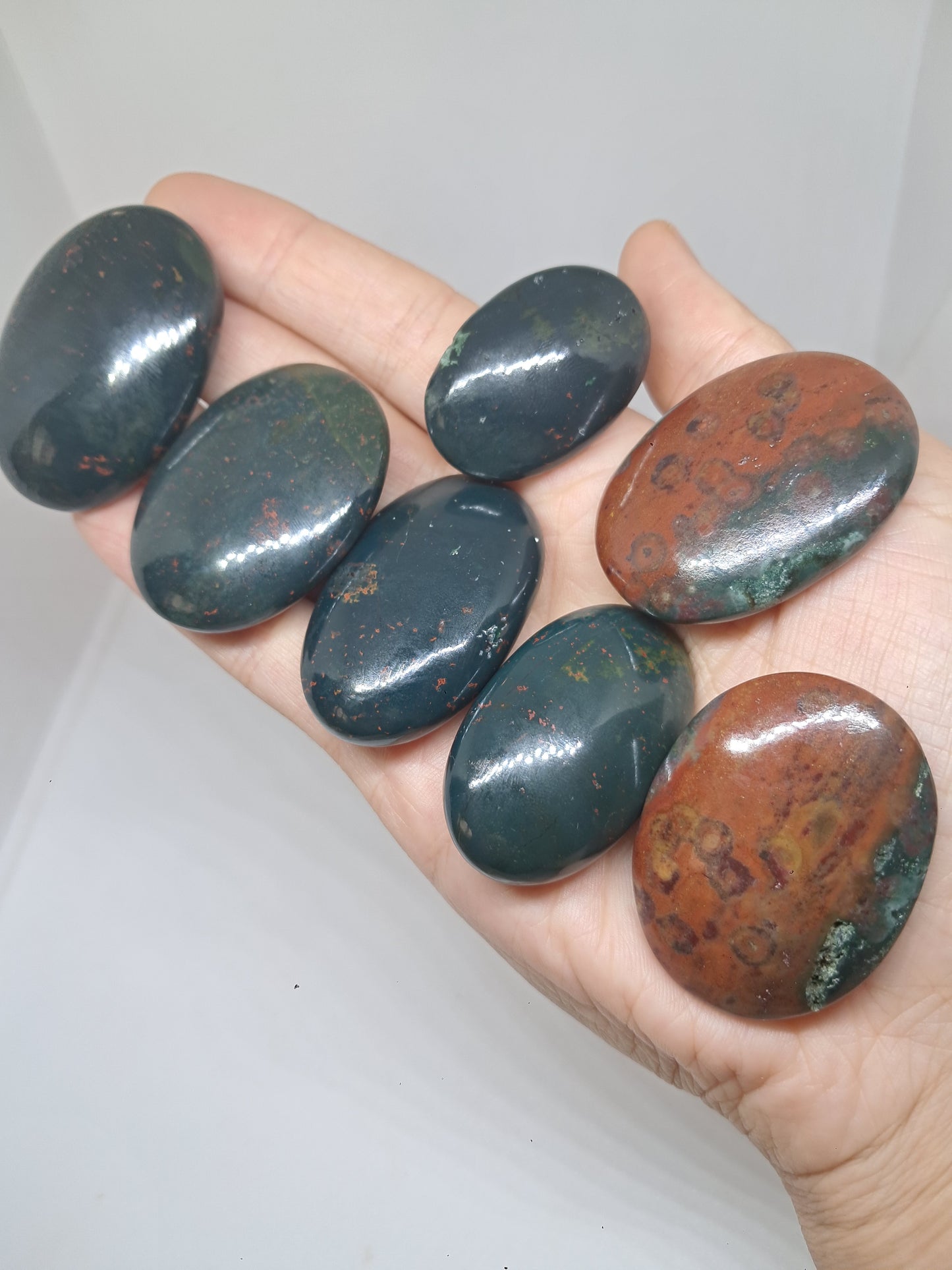 Bloodstone Palmstone | Polished Stones | Natural Crystals #BS3