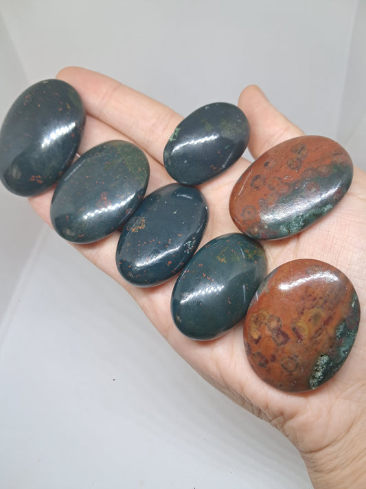 Bloodstone Palmstone | Polished Stones | Natural Crystals #BS3