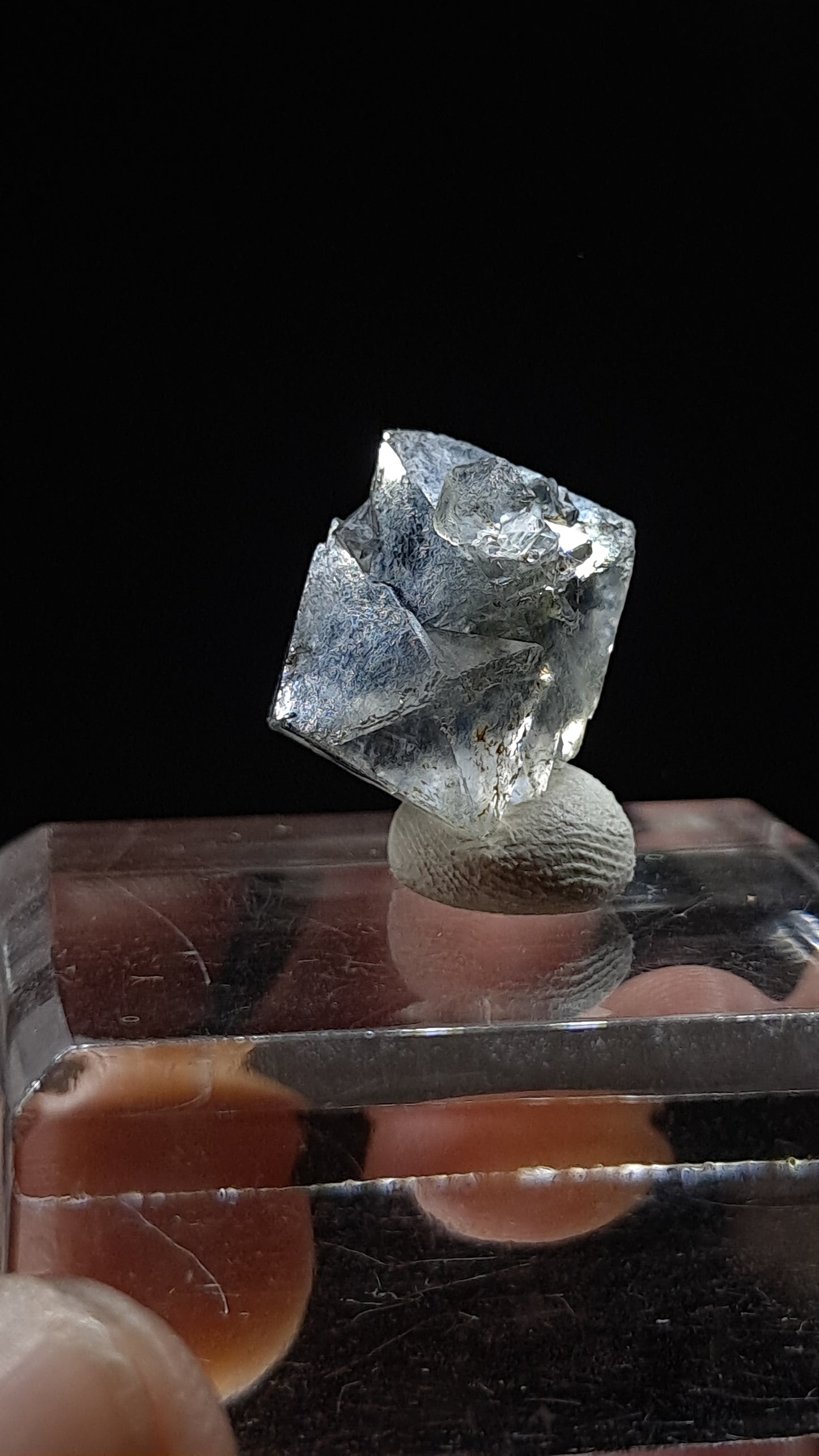 Beta Quartz (Italy) | Rare Natural Crystal | Biterminated #BTQ4
