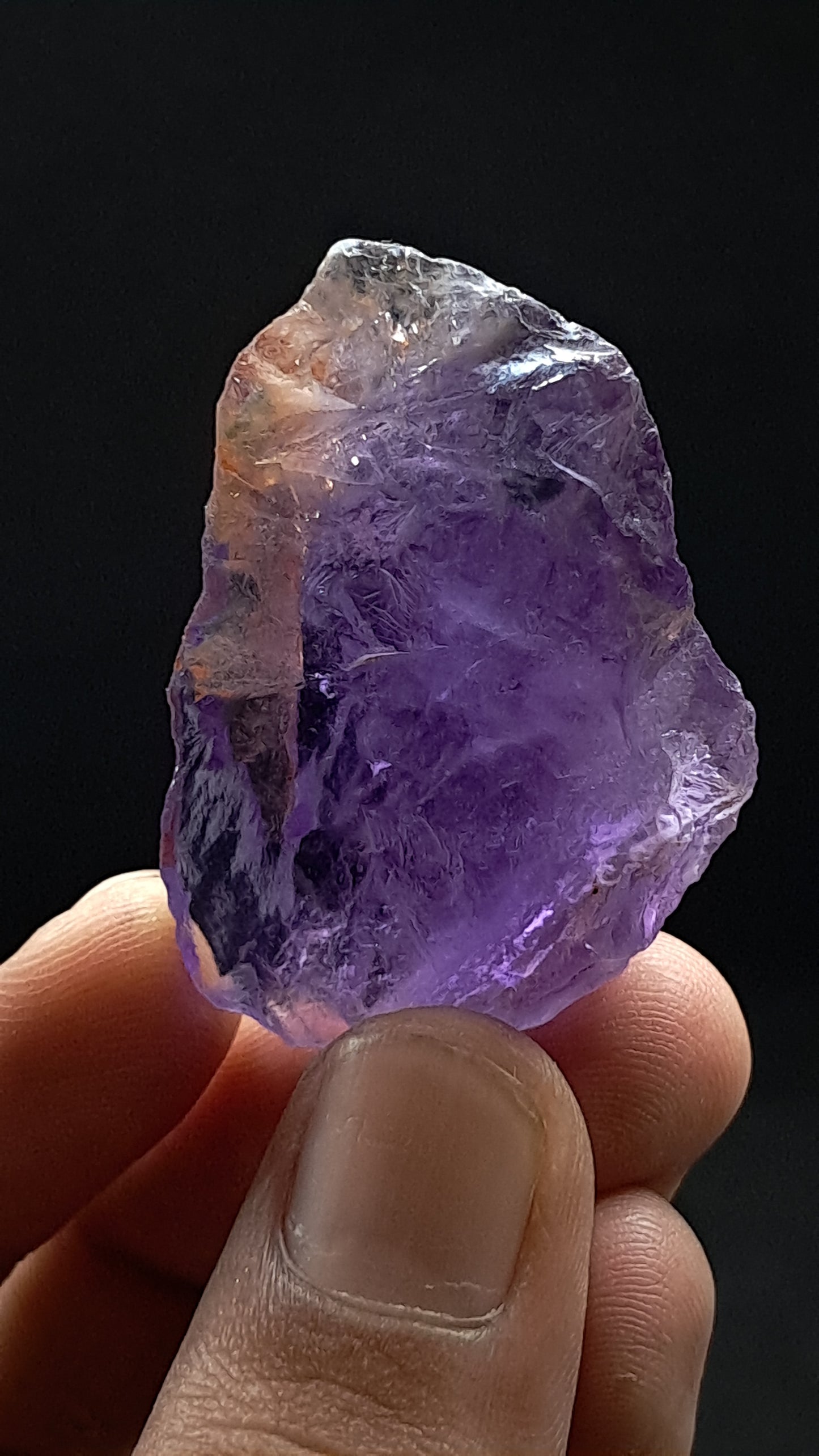 Ametrine Rough (Bolivia) Natural Stone #AMT6