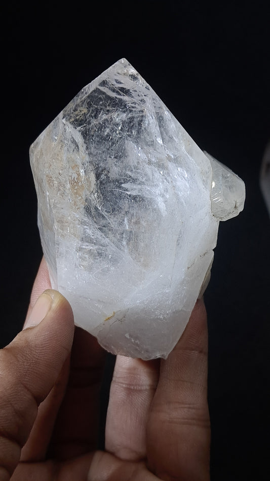 Himalayan Clear Quartz (Kullu) Natural Crystal  #CH90