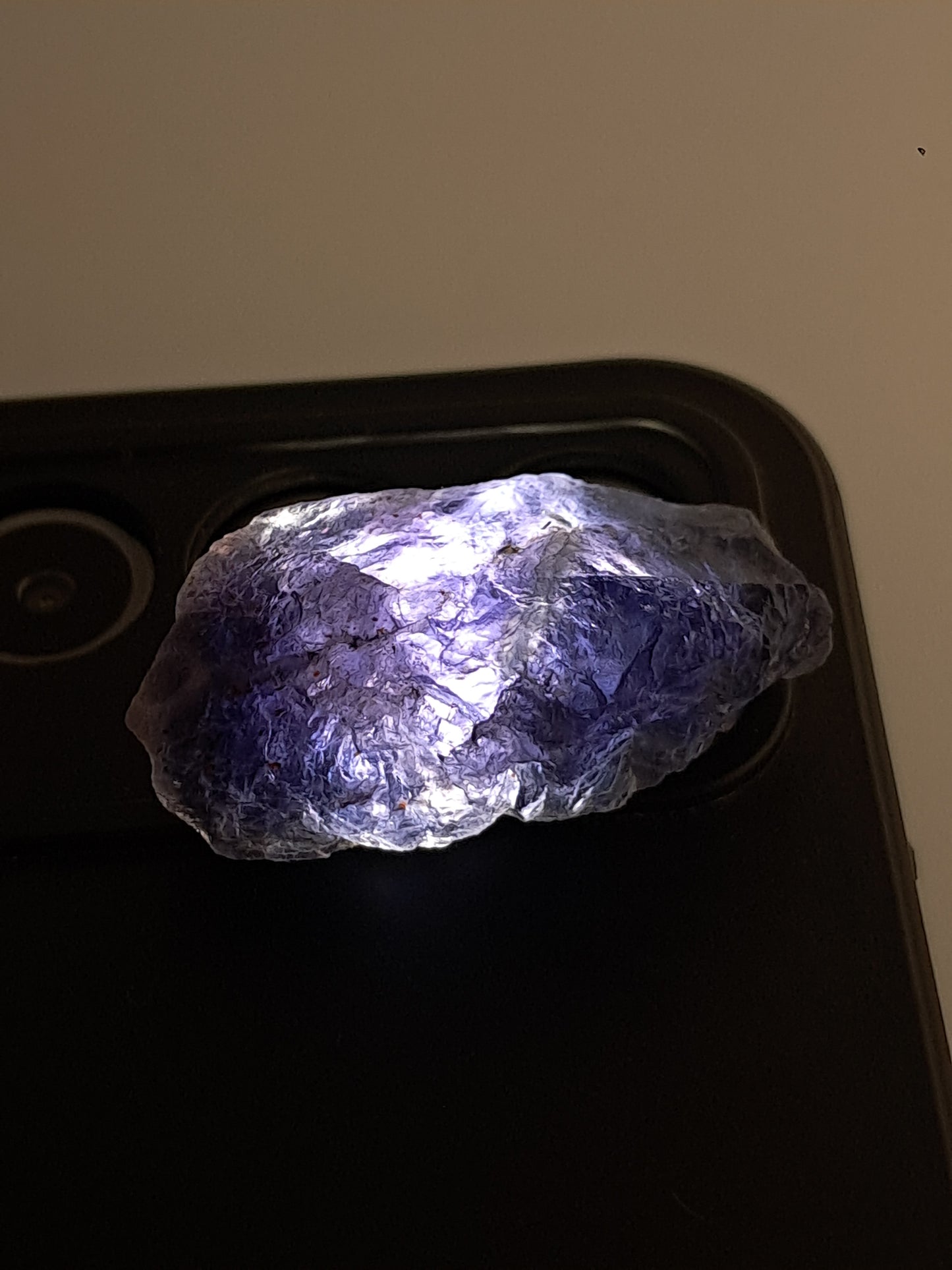 Rough Iolite Stone (Karur) *Gem Quality* Cordierite | Excelent Pleochroism | Mineral Specimen #IO2