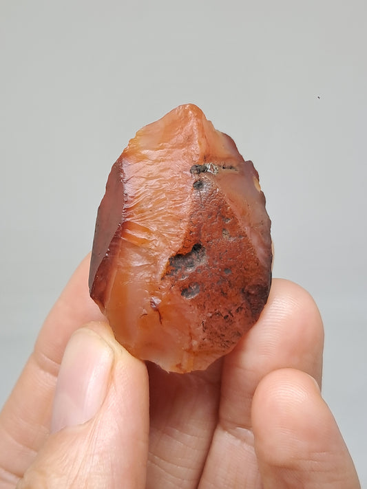 Cornalina en Bruto (India) Piedra en Bruto | Cristal Natural | Muestra Mineral #CRN13