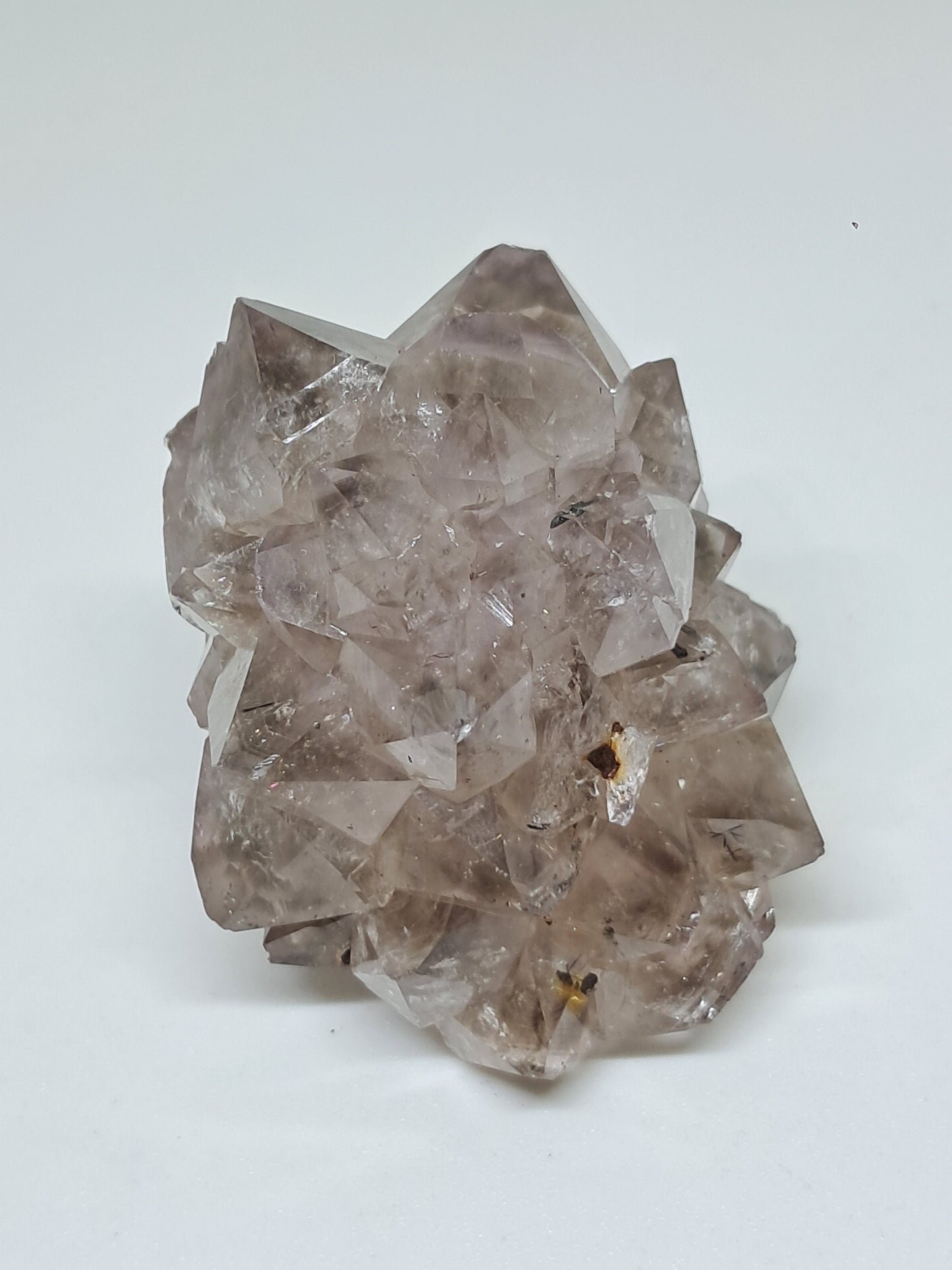 Smokey Amethyst Stalactite (Khadakwani) | Natural Crystal | Mineral Specimen #SA3