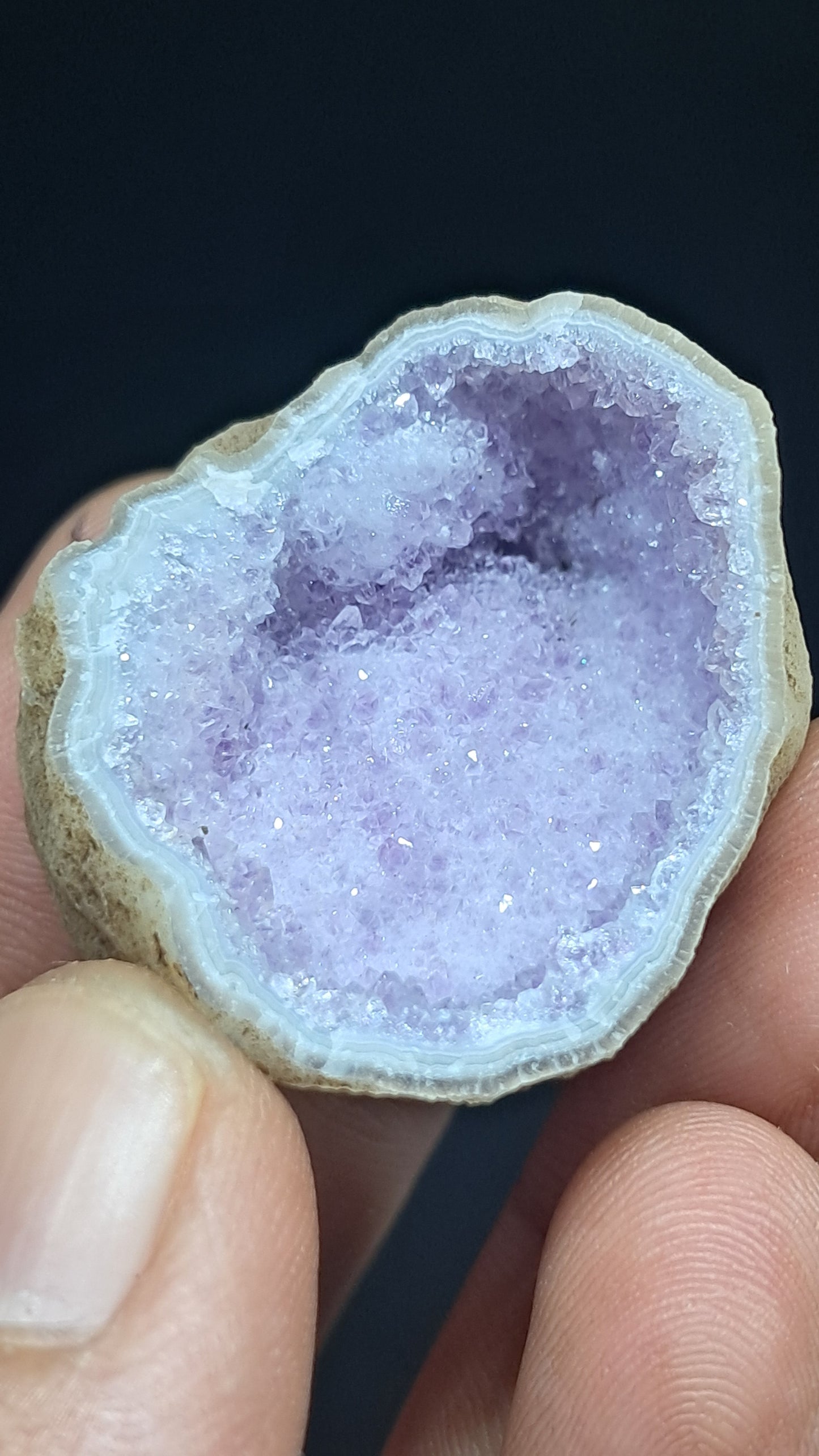 Amethyst Geode (Ajanta) | Deep Cavity | Natural Crystal | Rough Stone #GD31