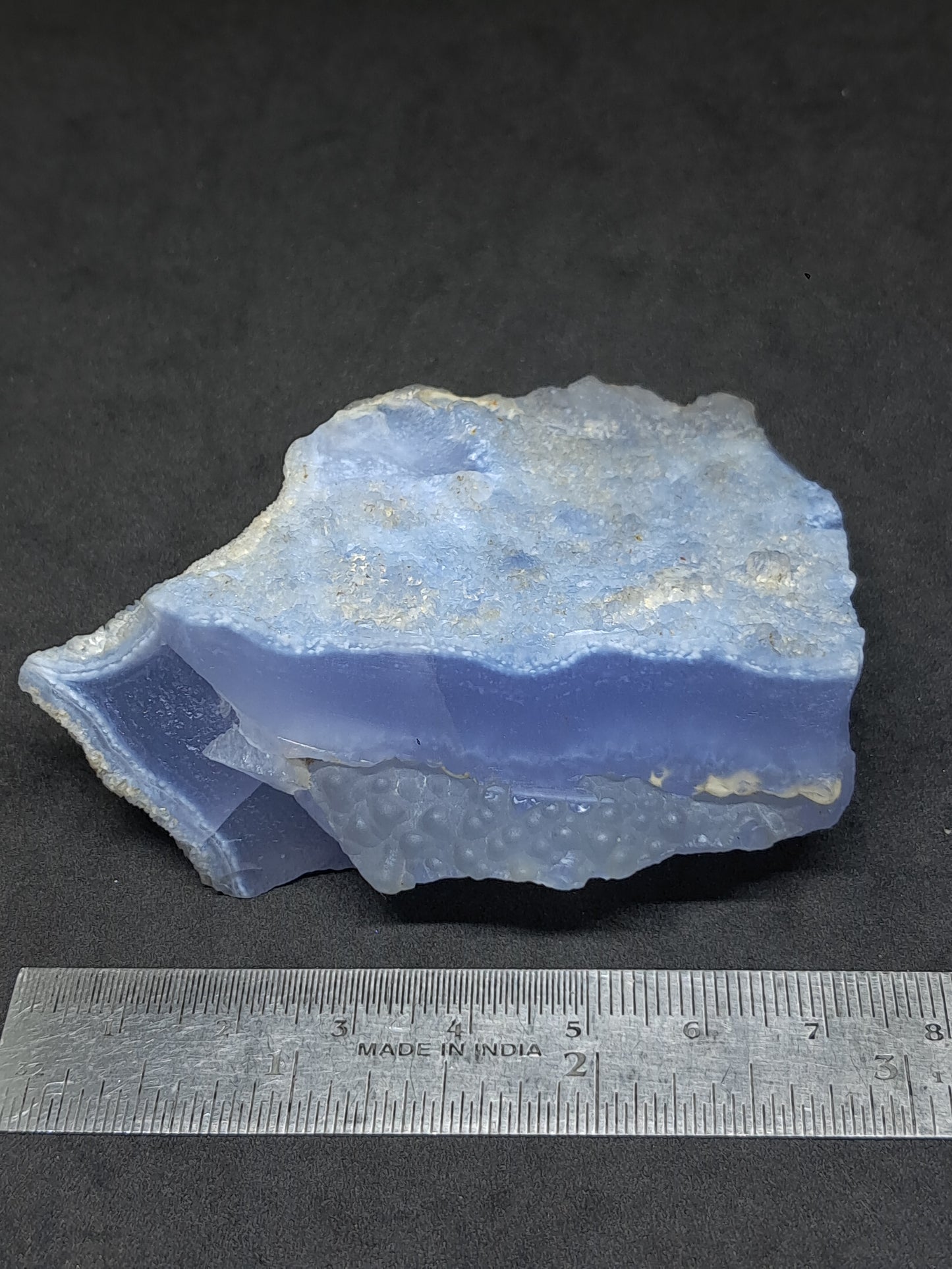 Blue Chalcedony Botryoidal Rough Natural Stone #BC2