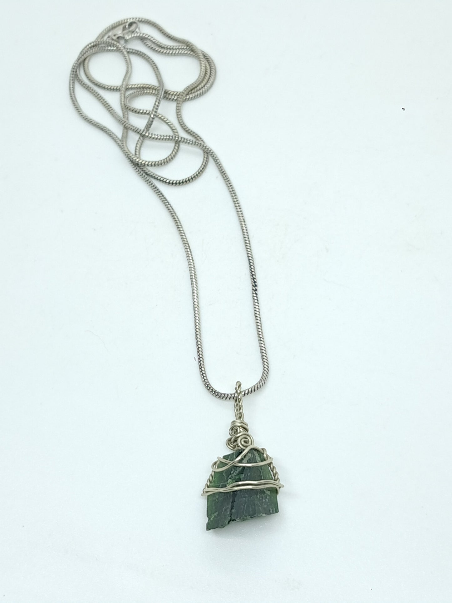 Diopside Pendant | Handcrafted Jewelry #JL54