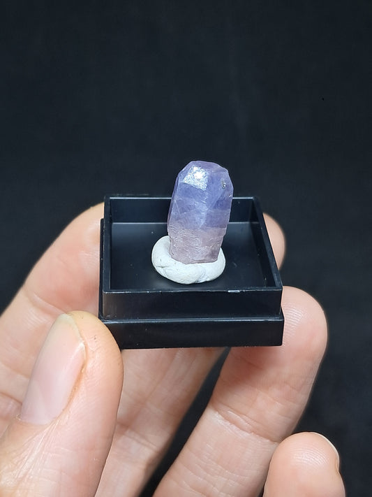 Natural Crystal of Bicolor Sapphire (Madagascar)Mineral Specimen #SP44