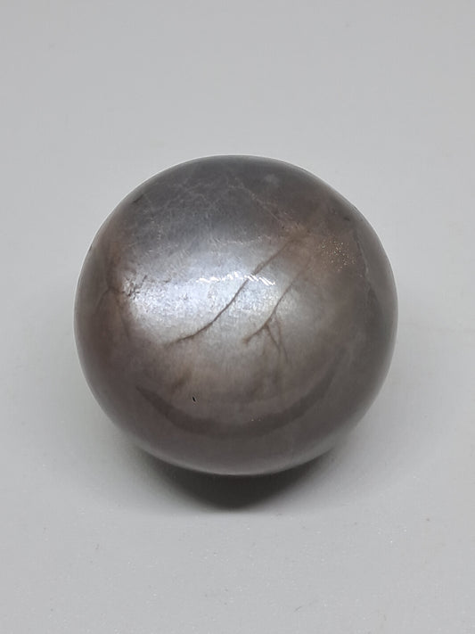 Grey Moonstone Palmstone | Silver Sheen | Good Quality Natural Stone