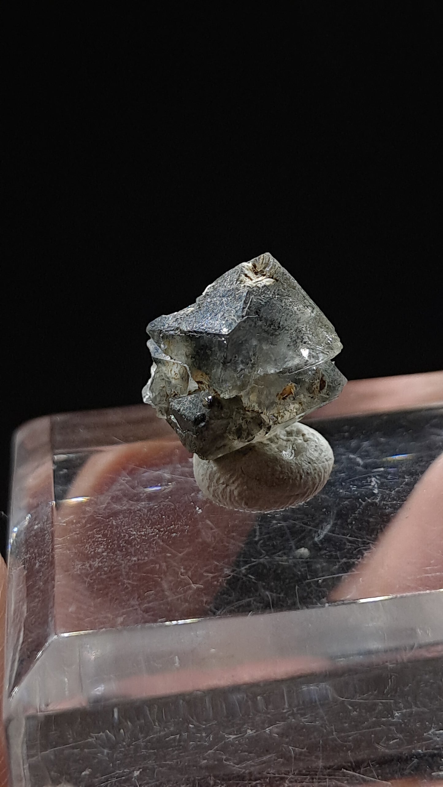 Beta Quartz (Italy) | Rare Natural Crystal | Biterminated #BTQ12
