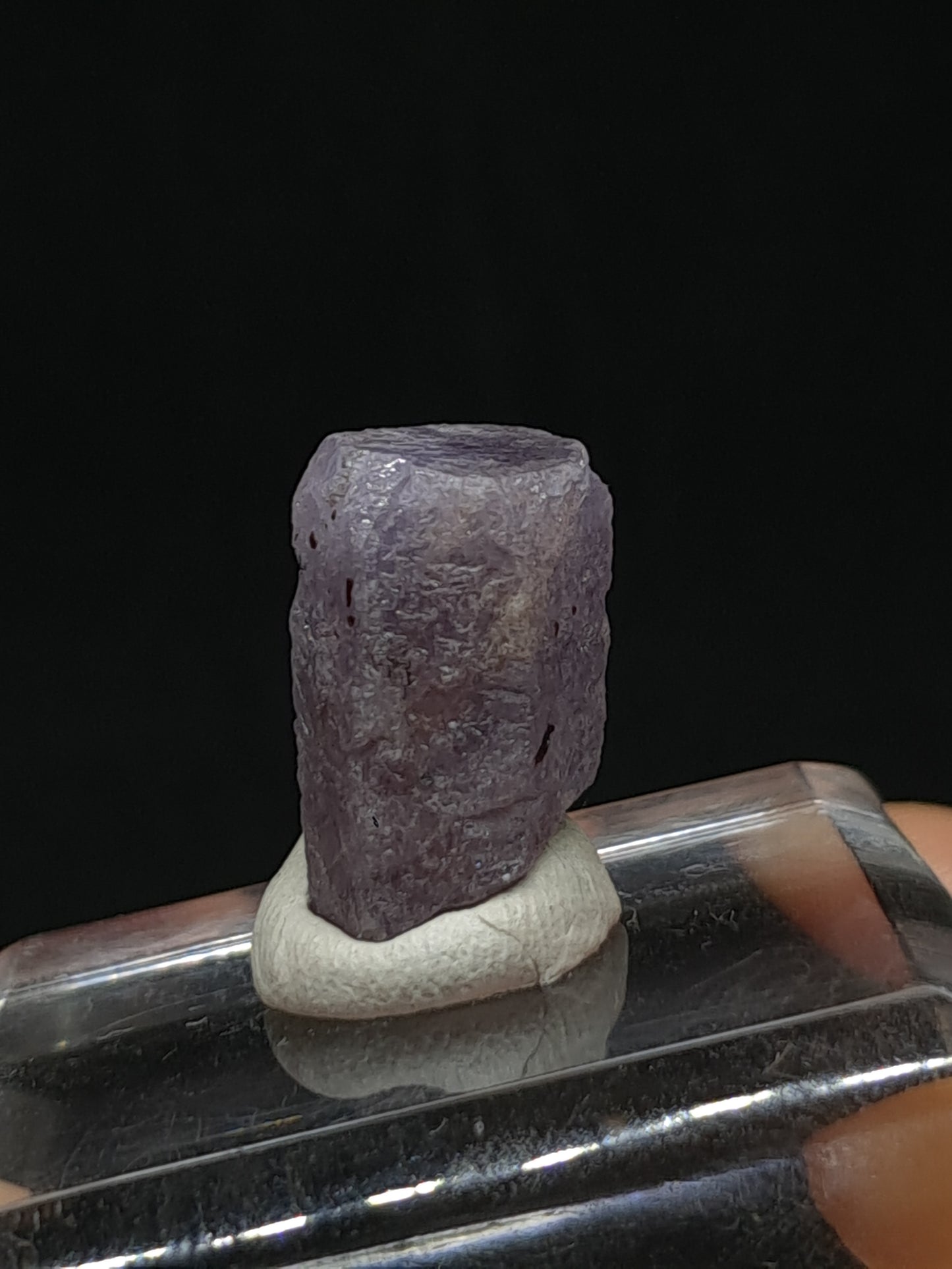 Natural Sapphire Crystal (Madagascar) Rough Stone | Mineral Specimen #SP53