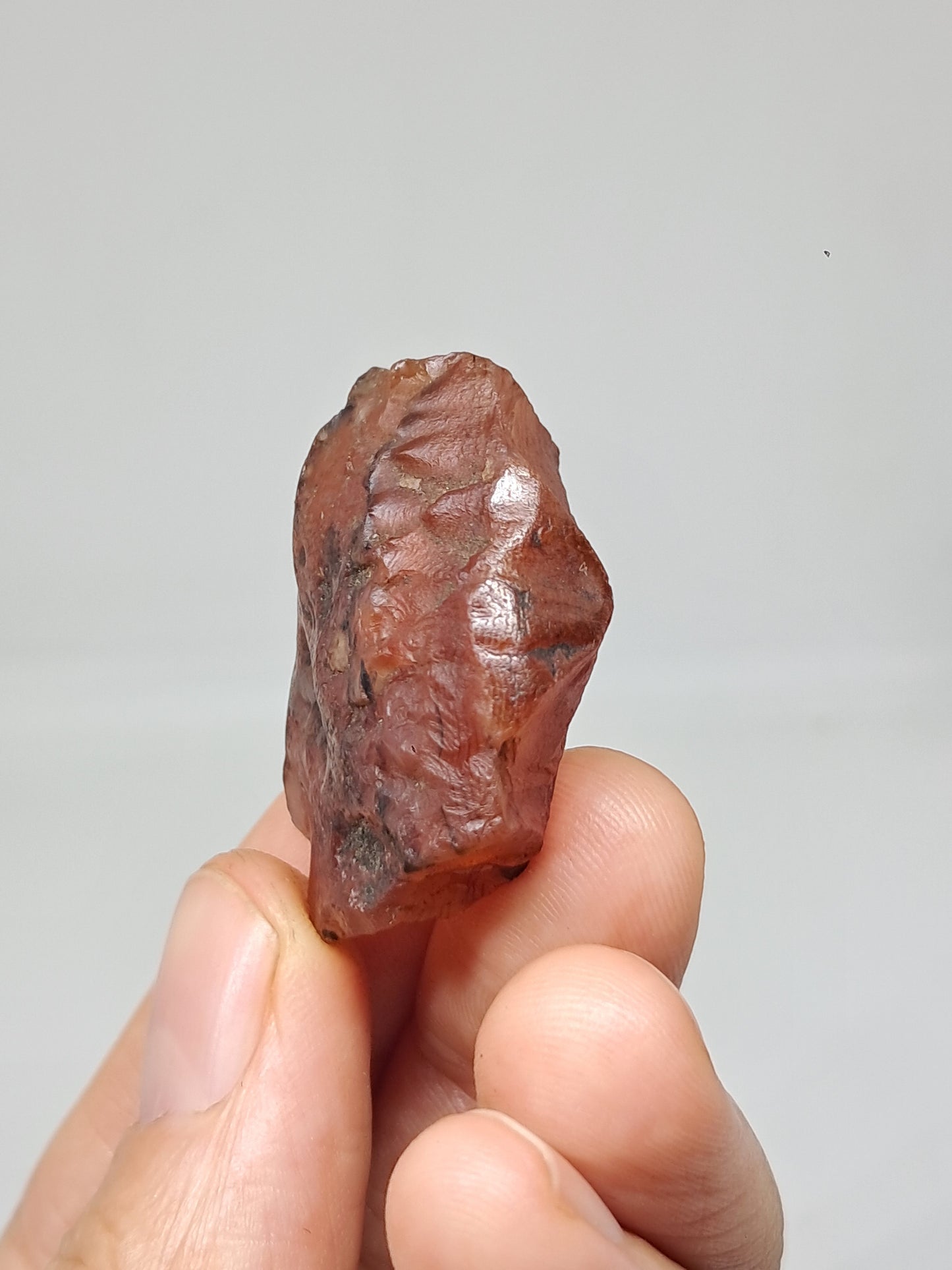 Rough Carnelian (India) Raw Stone | Natural Crystal | Mineral Specimen #CRN20