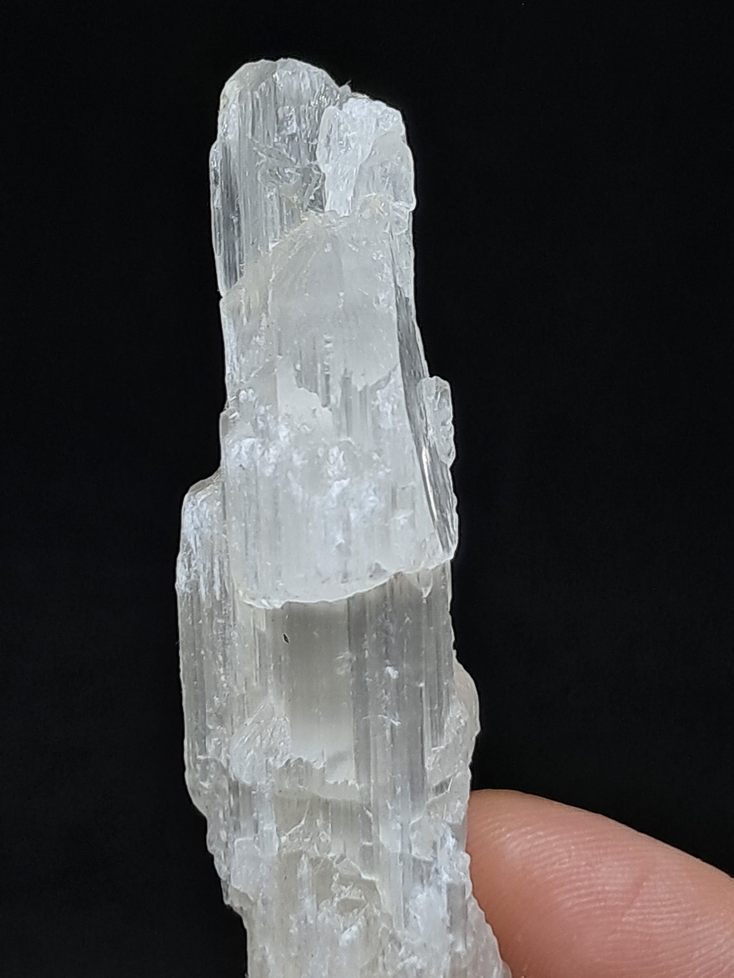 Satin Spar *Selenite* (India) Fibrous Gypsum | Mineral Specimen | Rough Crystal #SE4
