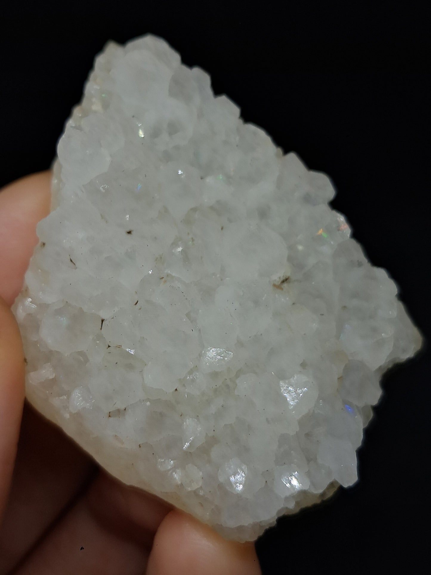 Iris Quartz (Aurangabad)| Anandalite | Cluster | Natural Crystal #AQ37