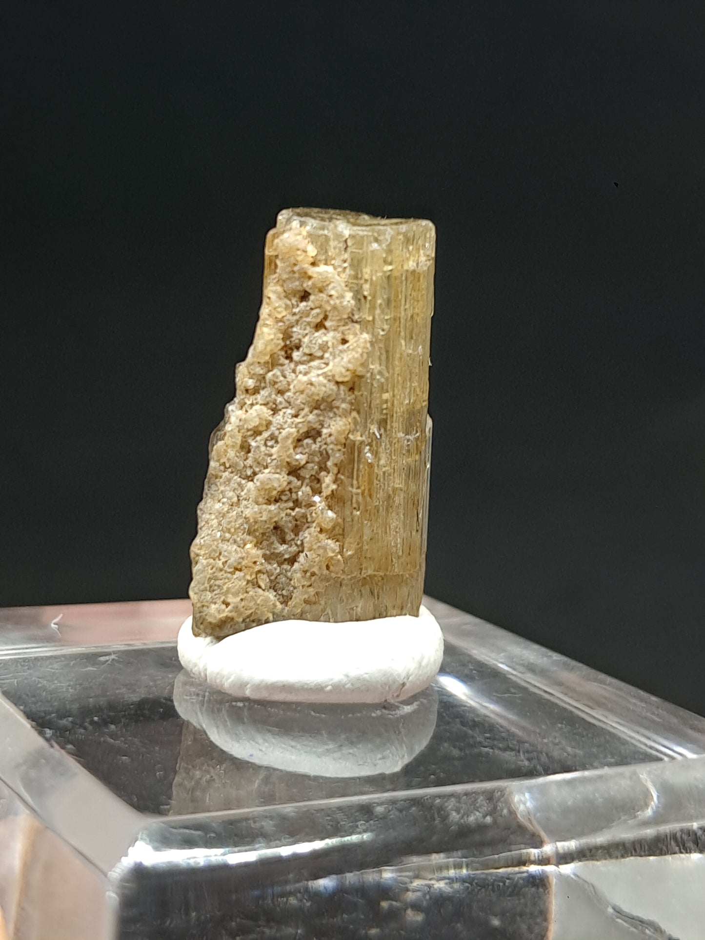 Scapolite Crystal (Karur) UV Reactive | Rough Stone | Natural Mineral Specimen #SCP16