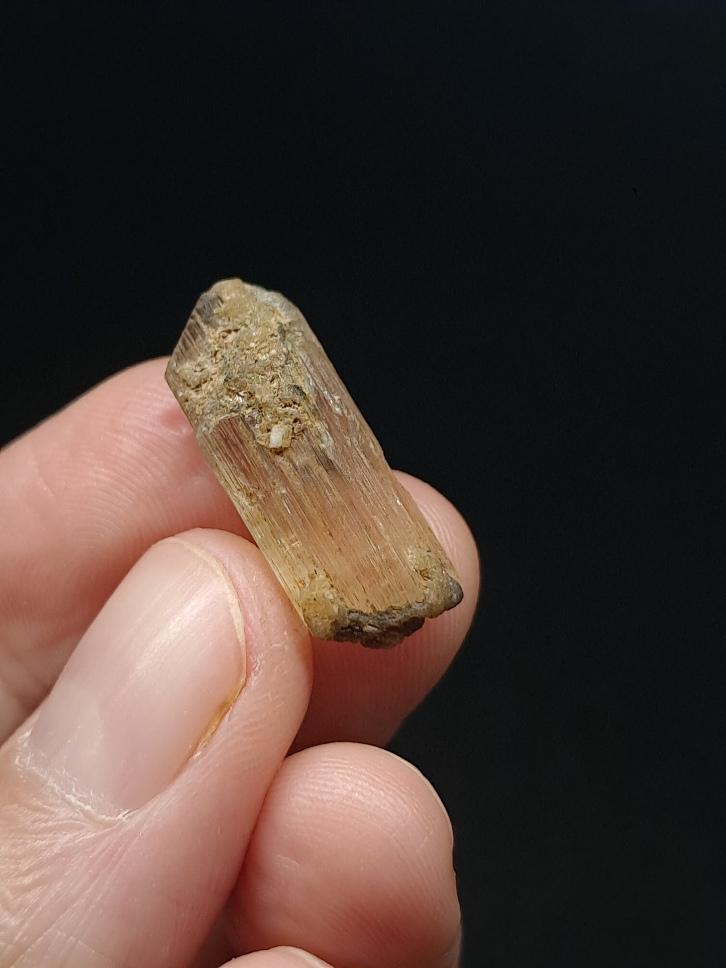 Scapolite Crystal (Karur) UV Reactive | Rough Stone | Natural Mineral Specimen #SCP17