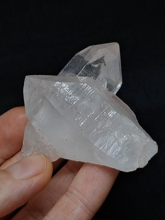 Himalayan Quartz Crystal Points | Natural Crystal | Rough Stone | Mineral Specimen #CH47