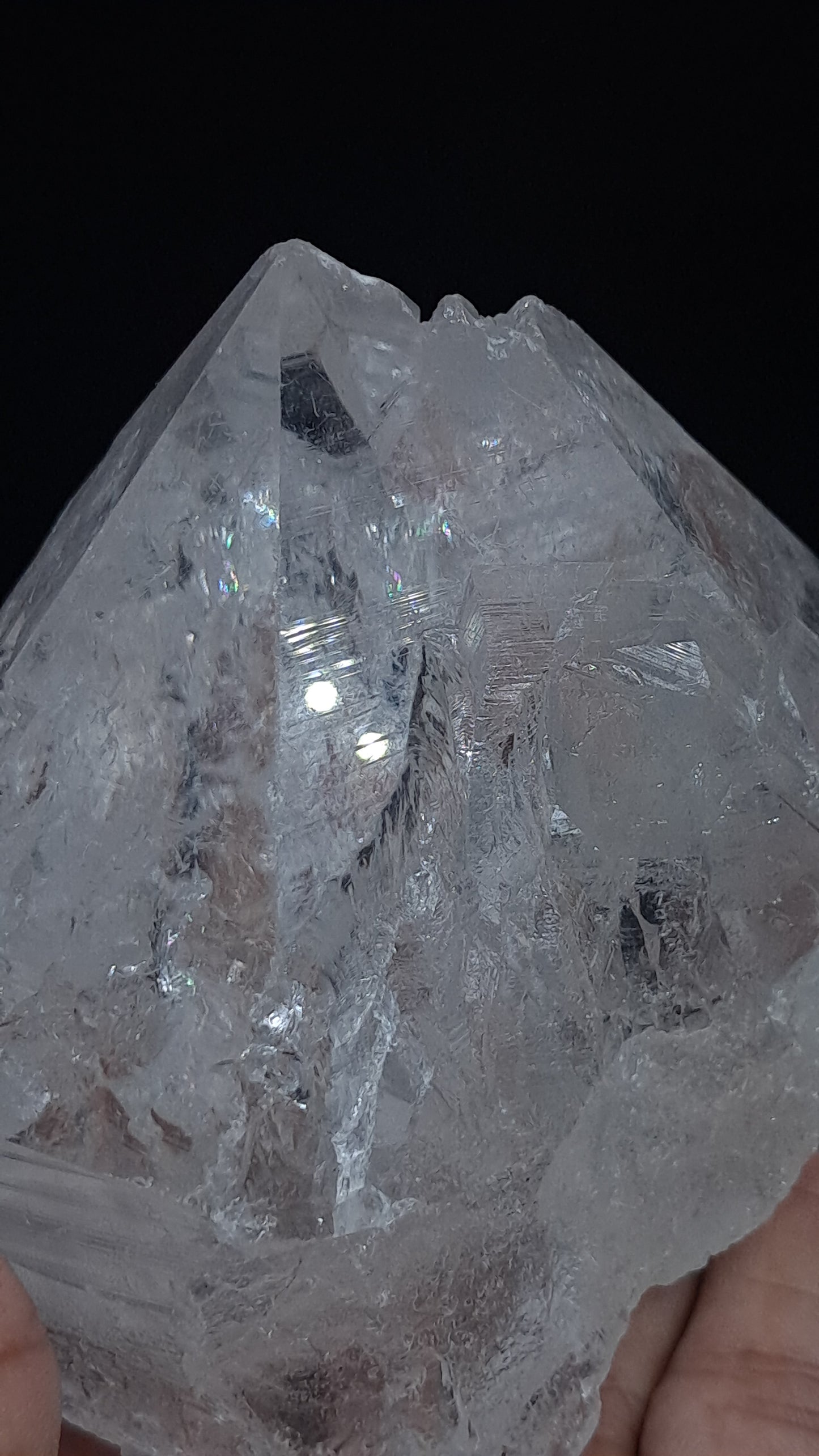 Himalayan Clear Quartz *High Grade* | Natural Crystal | Mineral Specimen #CH88