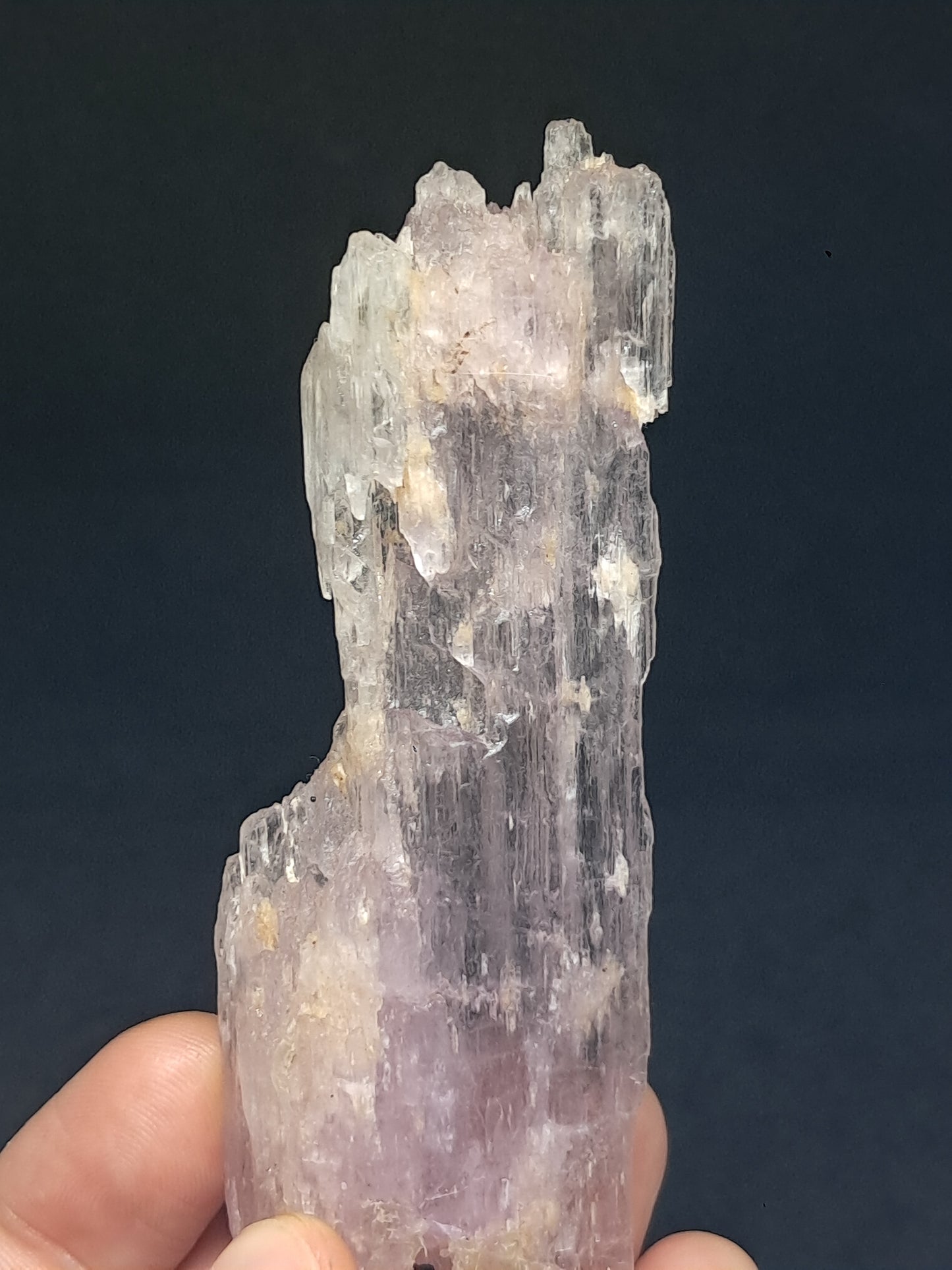 Kunzite Rough Crystal (Madagascar) Natural Raw Stone | Spodumene Mineral Specimen #KZ3