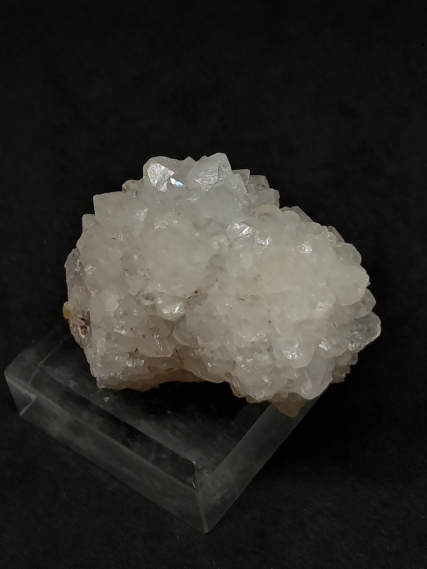 Iris Quartz (Aurangabad)| Anandalite | Cluster | Natural Crystal #AQ45