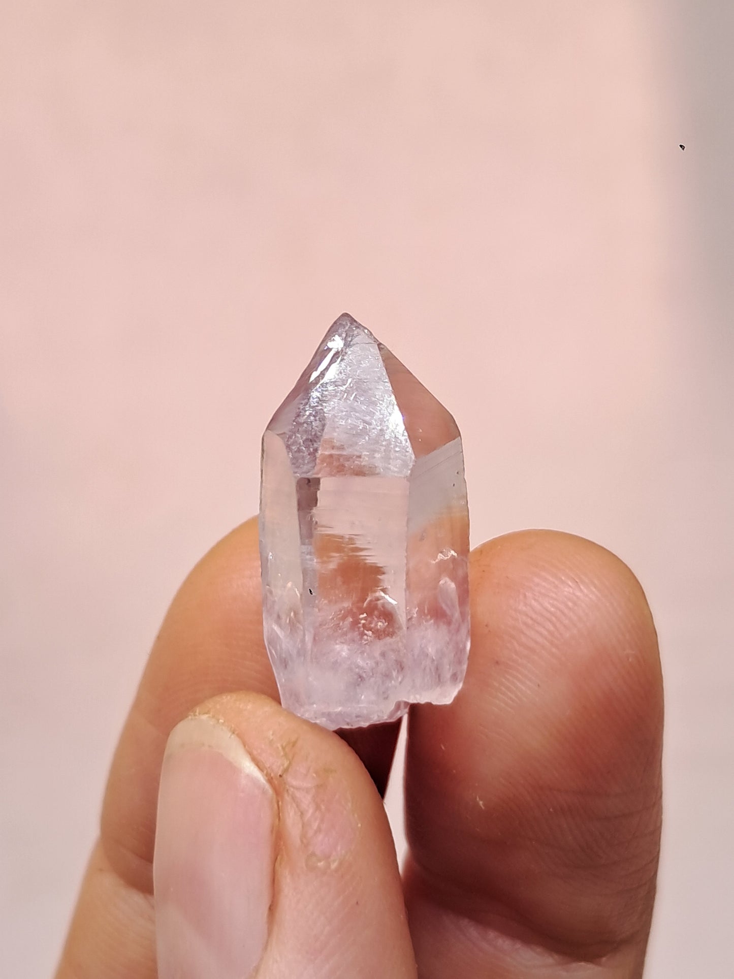 Punta de cristal de amatista de Veracruz (México) | Piedra natural | Ejemplar mineral n.° VA26