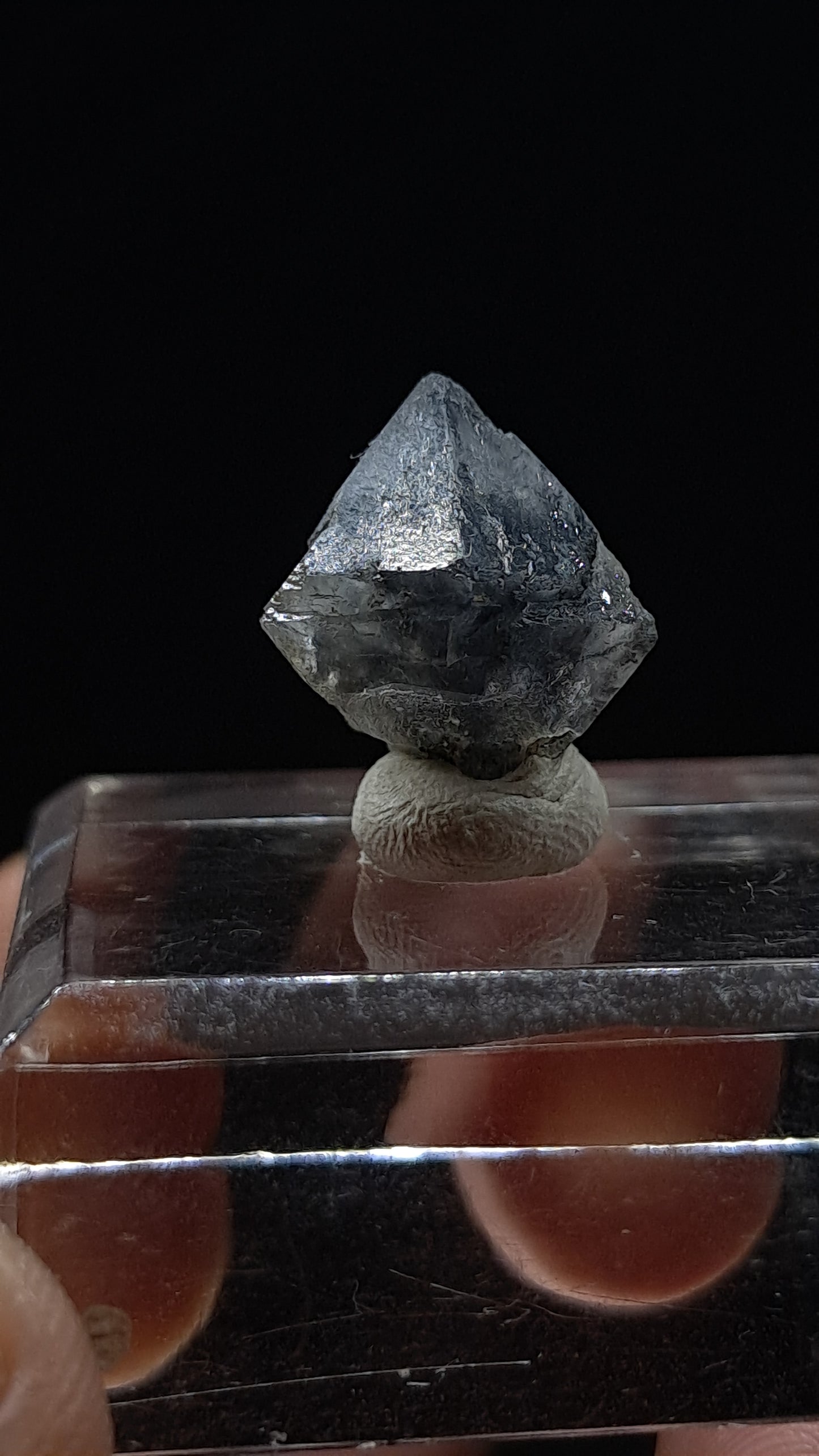 Beta Quartz (Italy) | Rare Natural Crystal | Biterminated #BTQ9