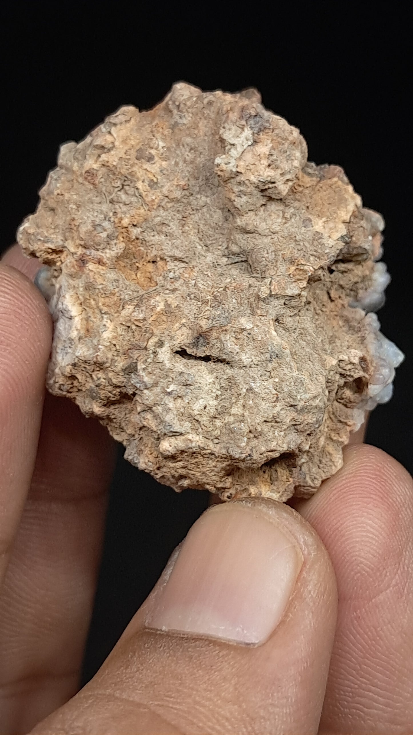 Hyalite Opal on Matrix (Mexico) Rough Crystal Stone | UV-Reactive Mineral Specimen #OH4