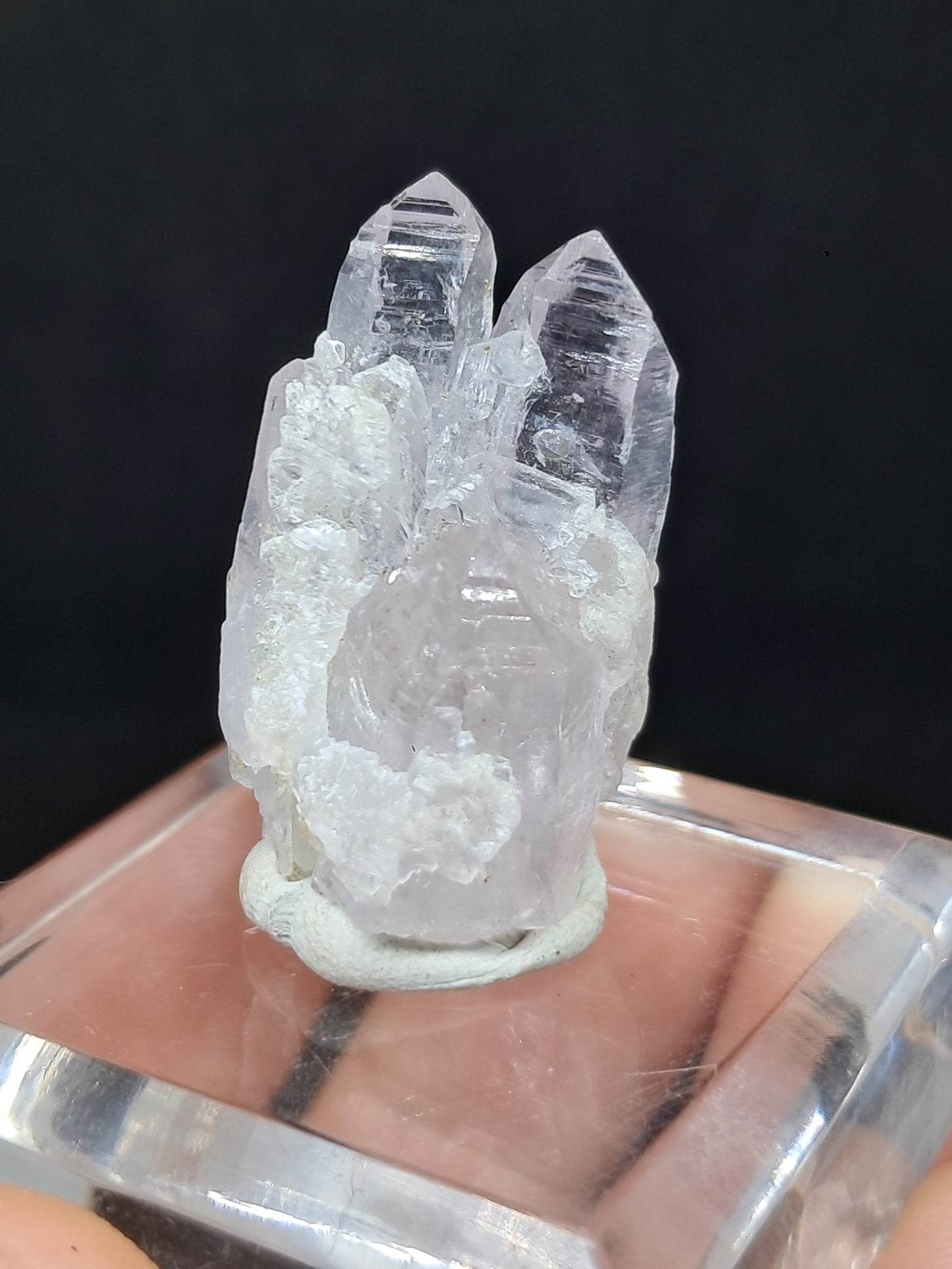 Cluster de Amatista de Veracruz (México) | Cristal Natural | Muestra Mineral #VA43