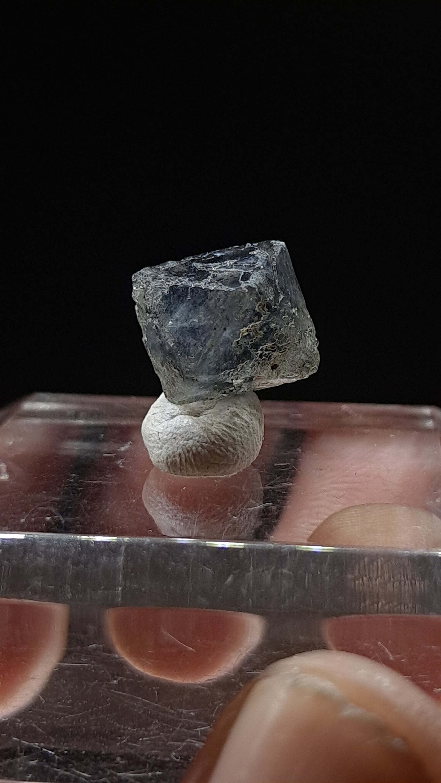 Beta Quartz (Italy) | Rare Natural Crystal | Biterminated #BTQ13