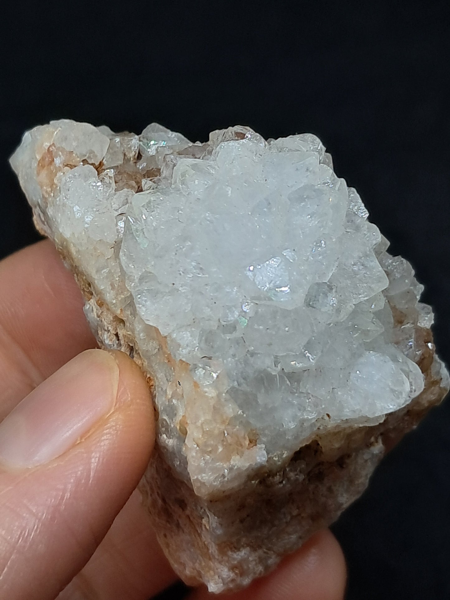 Iris Quartz (Aurangabad)| Anandalite | Flower | Natural Crystal #AQ31