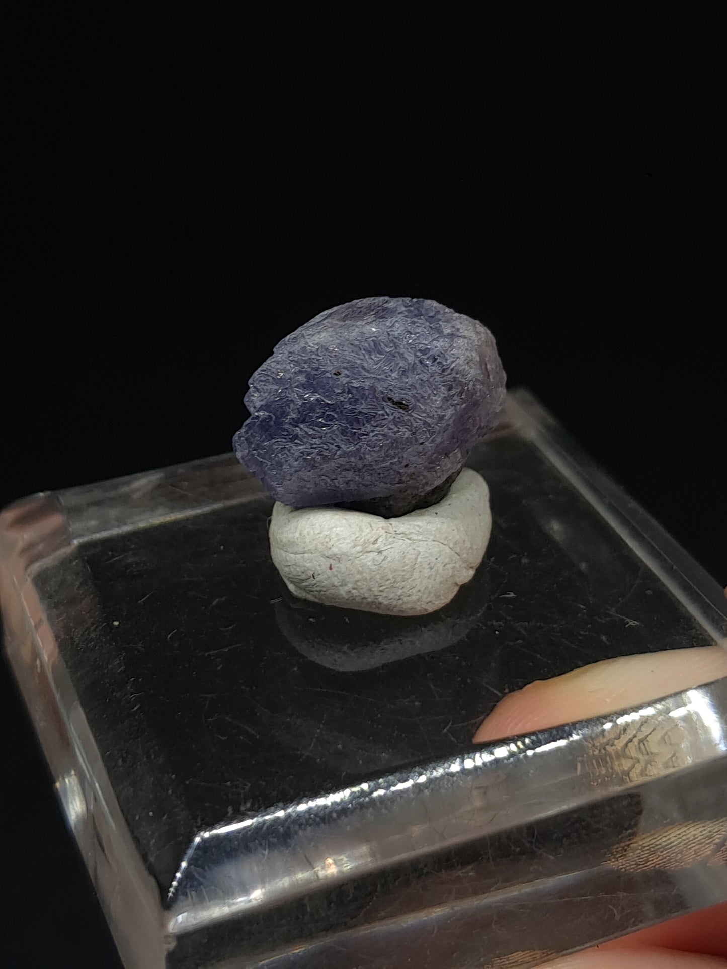 Natural Sapphire Crystal (Madagascar) Rough Stone | Mineral Specimen #SP50