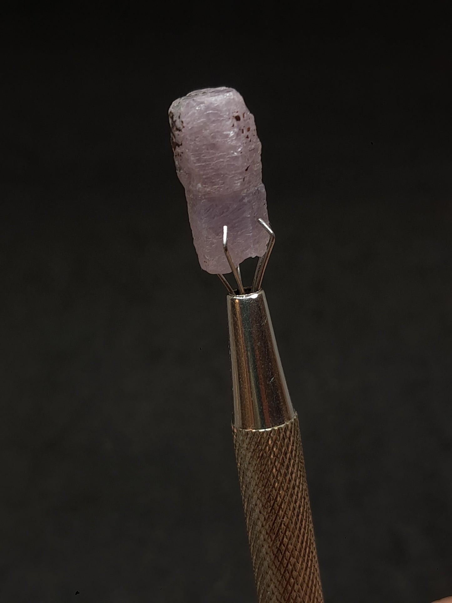 Natural Sapphire Crystal (Madagascar) Rough Stone | Mineral Specimen #SP55