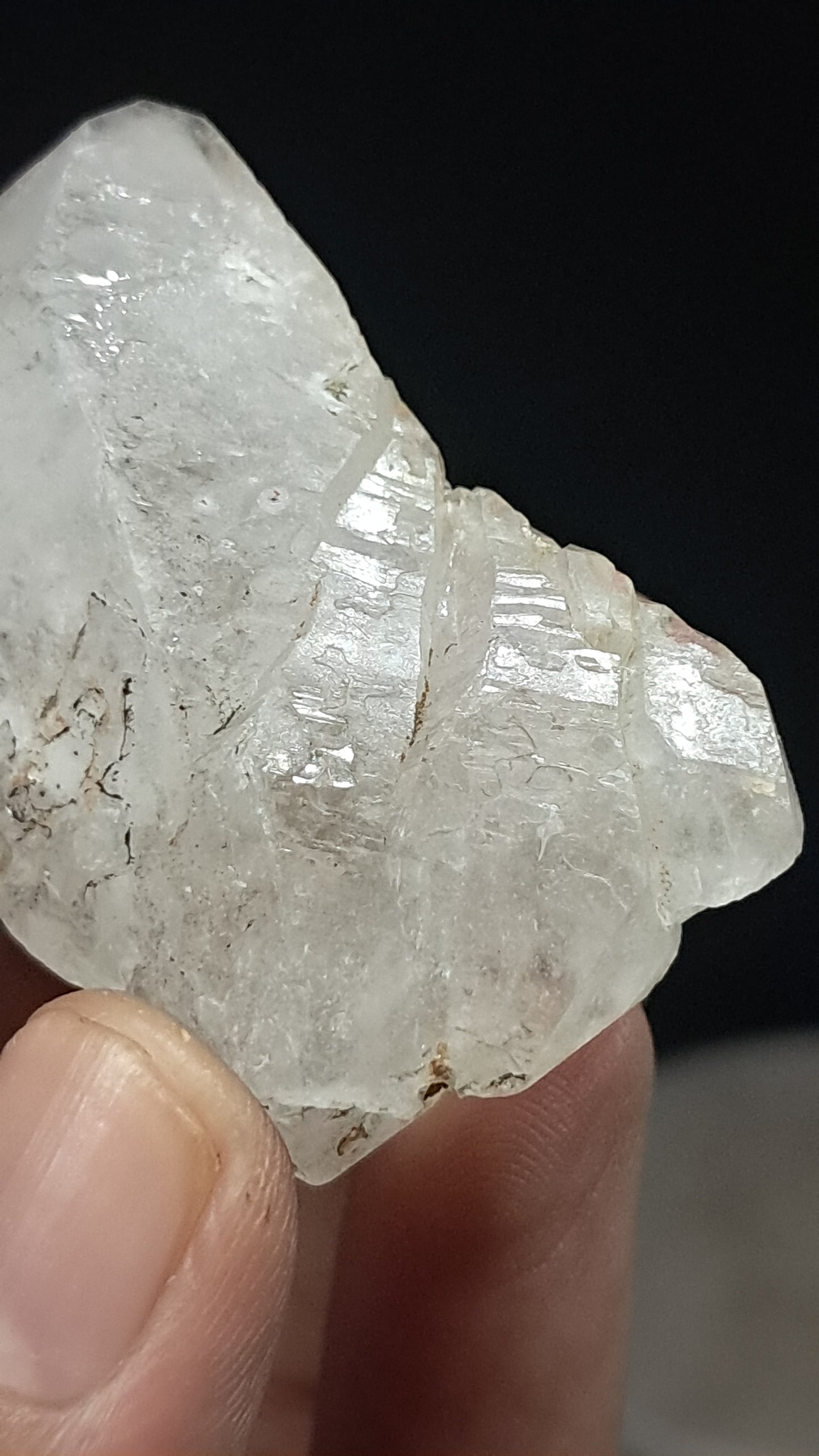 Elestial Quartz (Karur) Raw Natural Crystal Stone | Mineral Specimen #EQ18