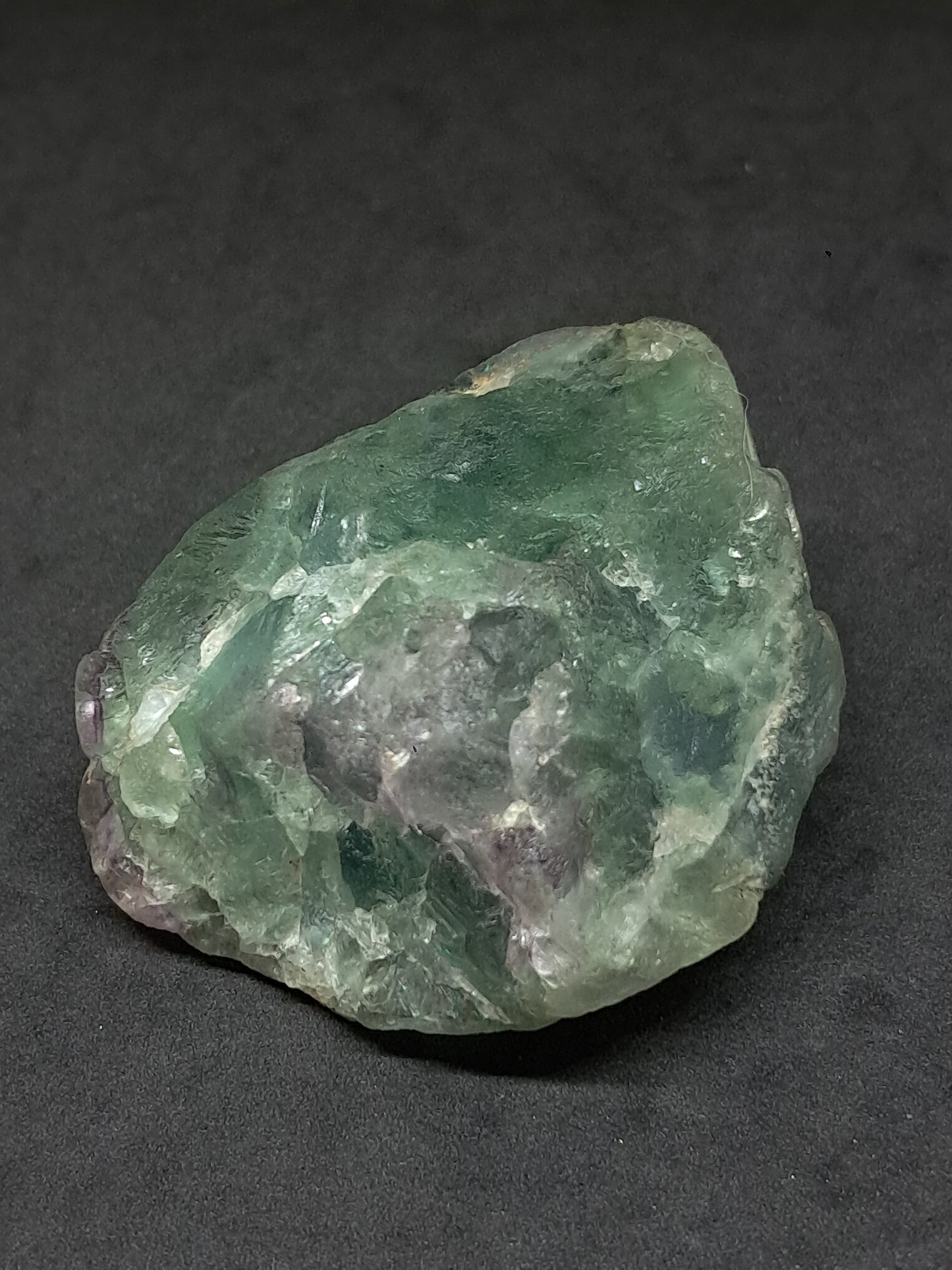 Rough Rainbow Fluorite Stone | Natural Crystal | Mineral Specimen #FL6