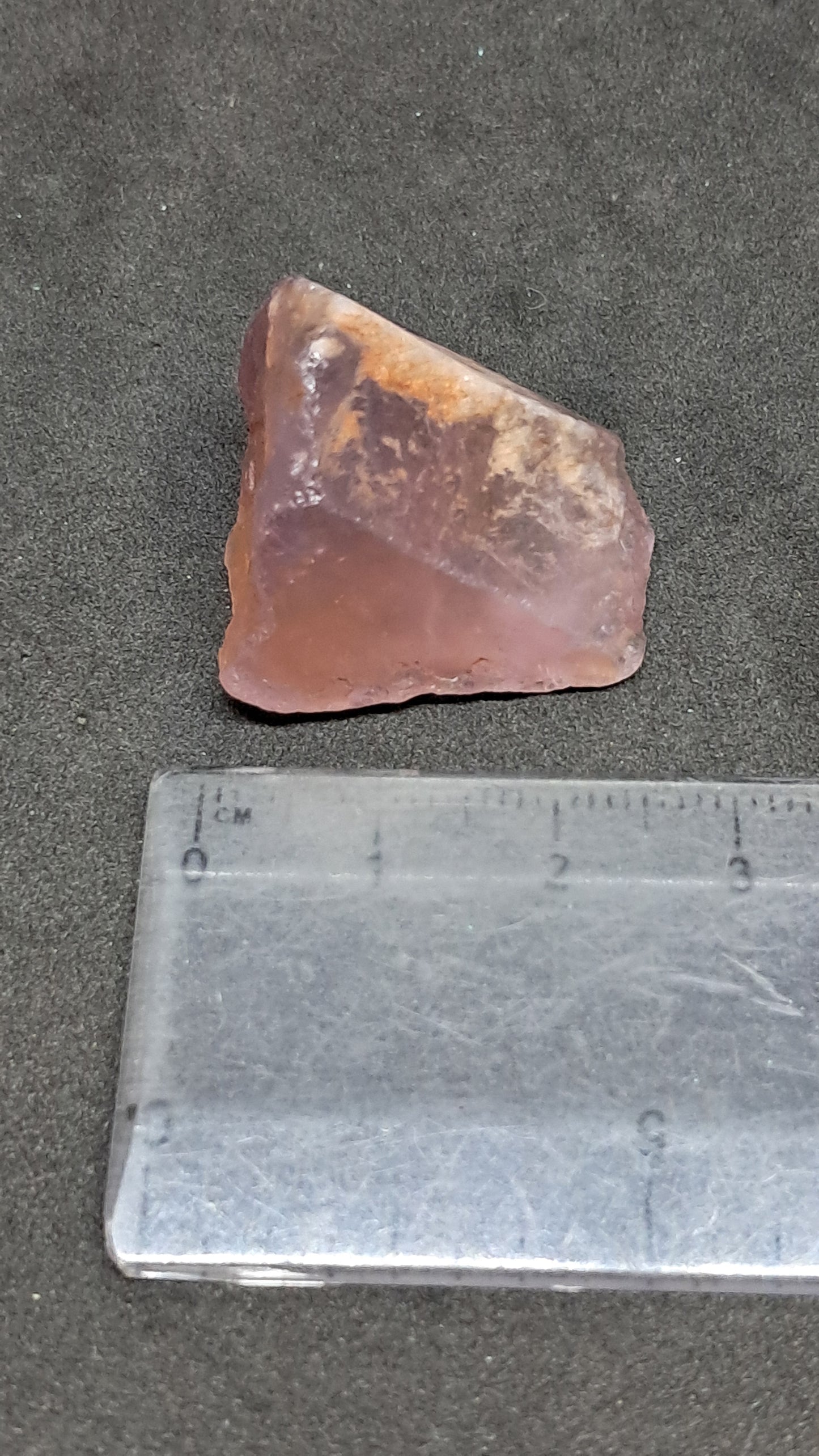 Ametrine Rough (Bolivia) Natural Crystal #AMT11