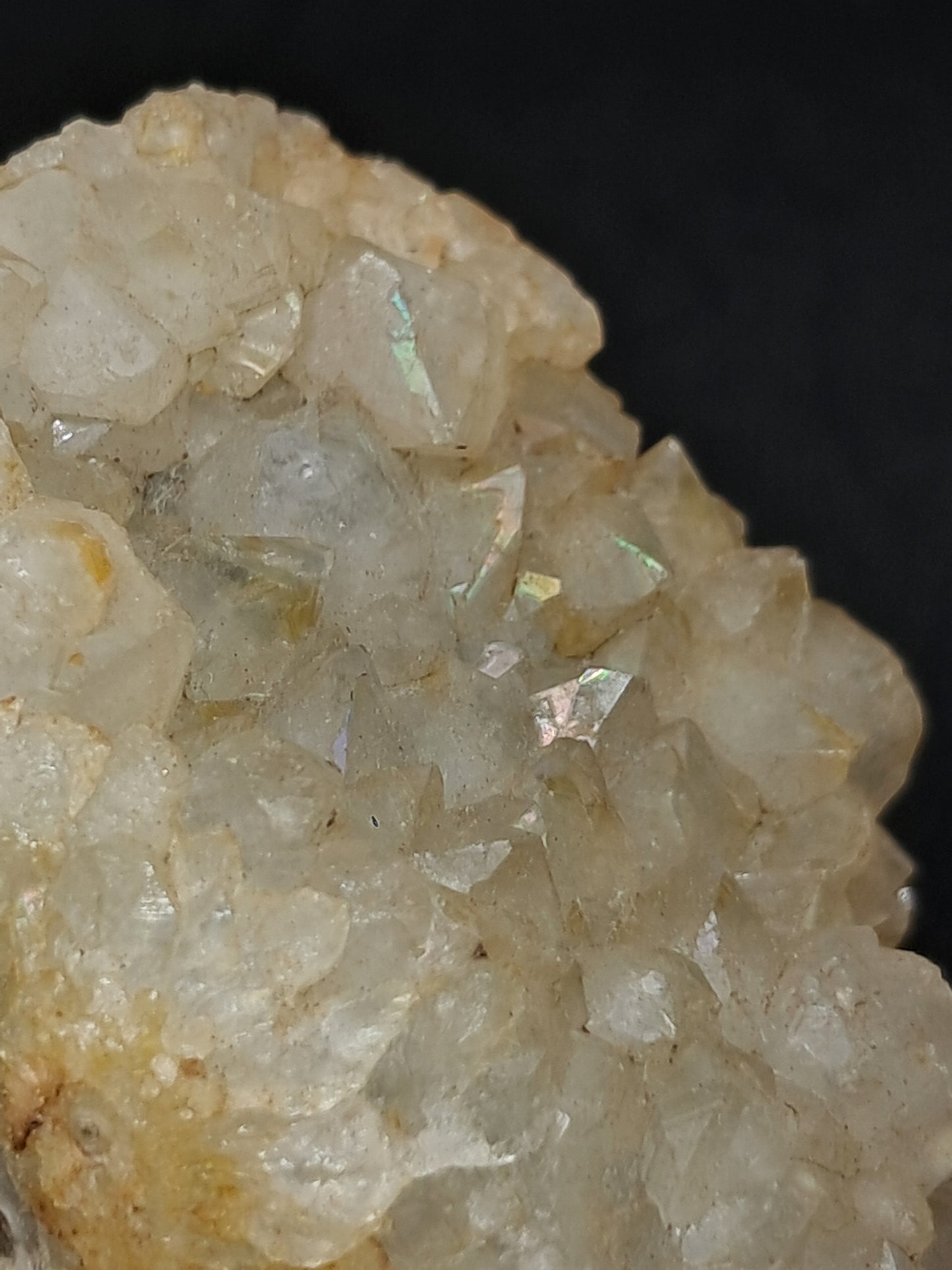 Iris Quartz (Aurangabad)| Anandalite | Cluster | Natural Crystal #AQ42