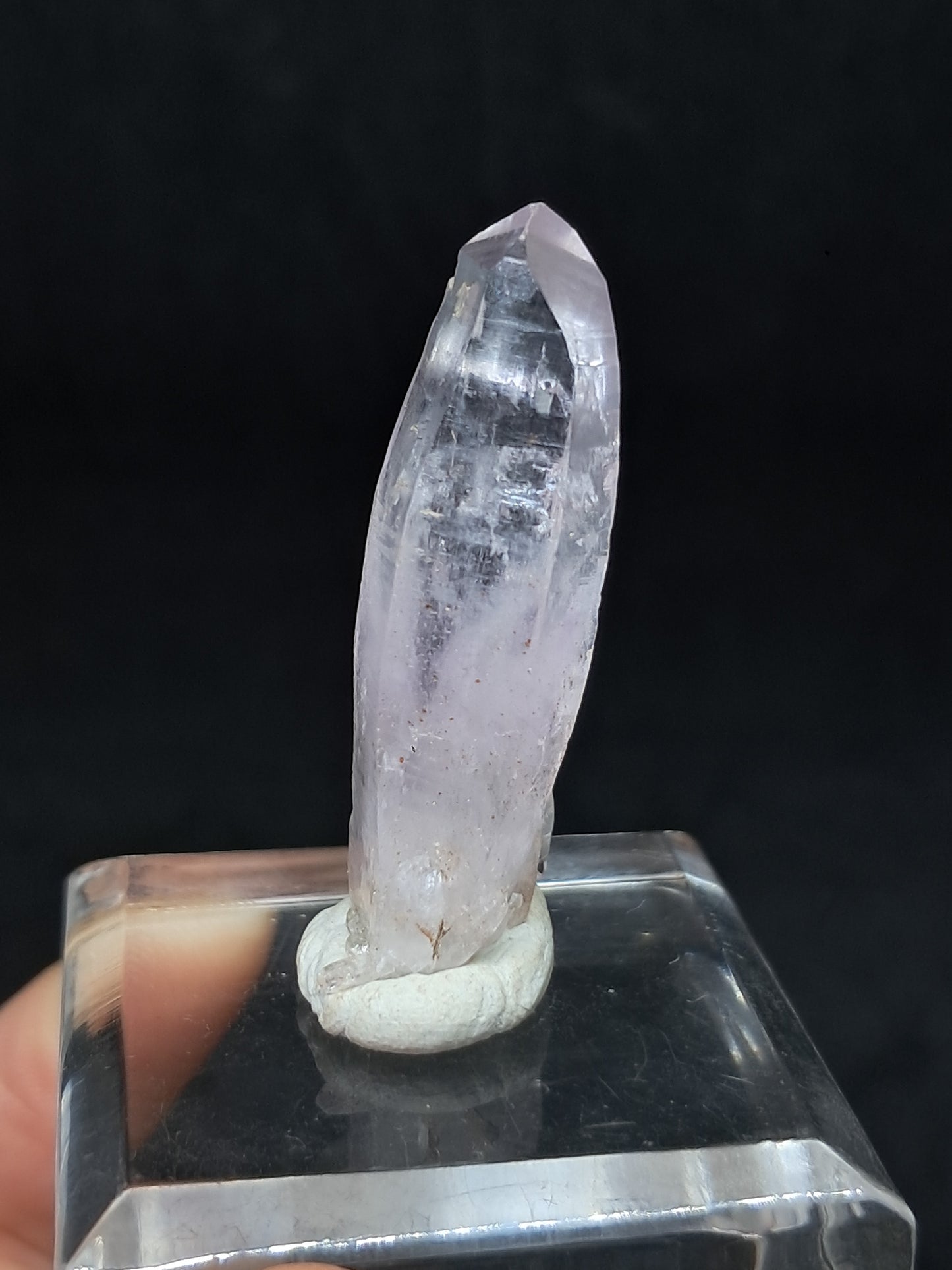Amatista de Veracruz (México) | Cristal natural | Espécimen mineral #VA44