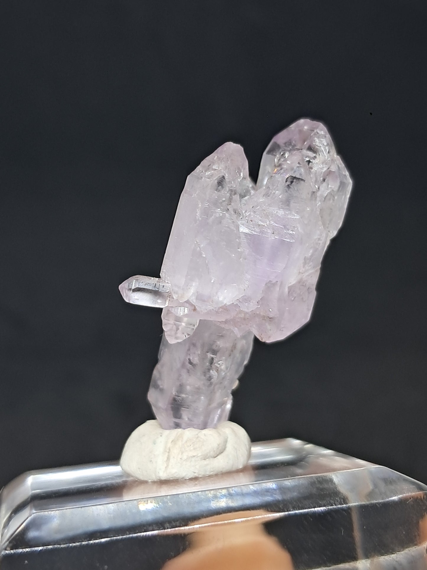 Veracruz Amethyst Elestial Scepter (Mexico) | Natural Crystal | Mineral Specimen #VA33
