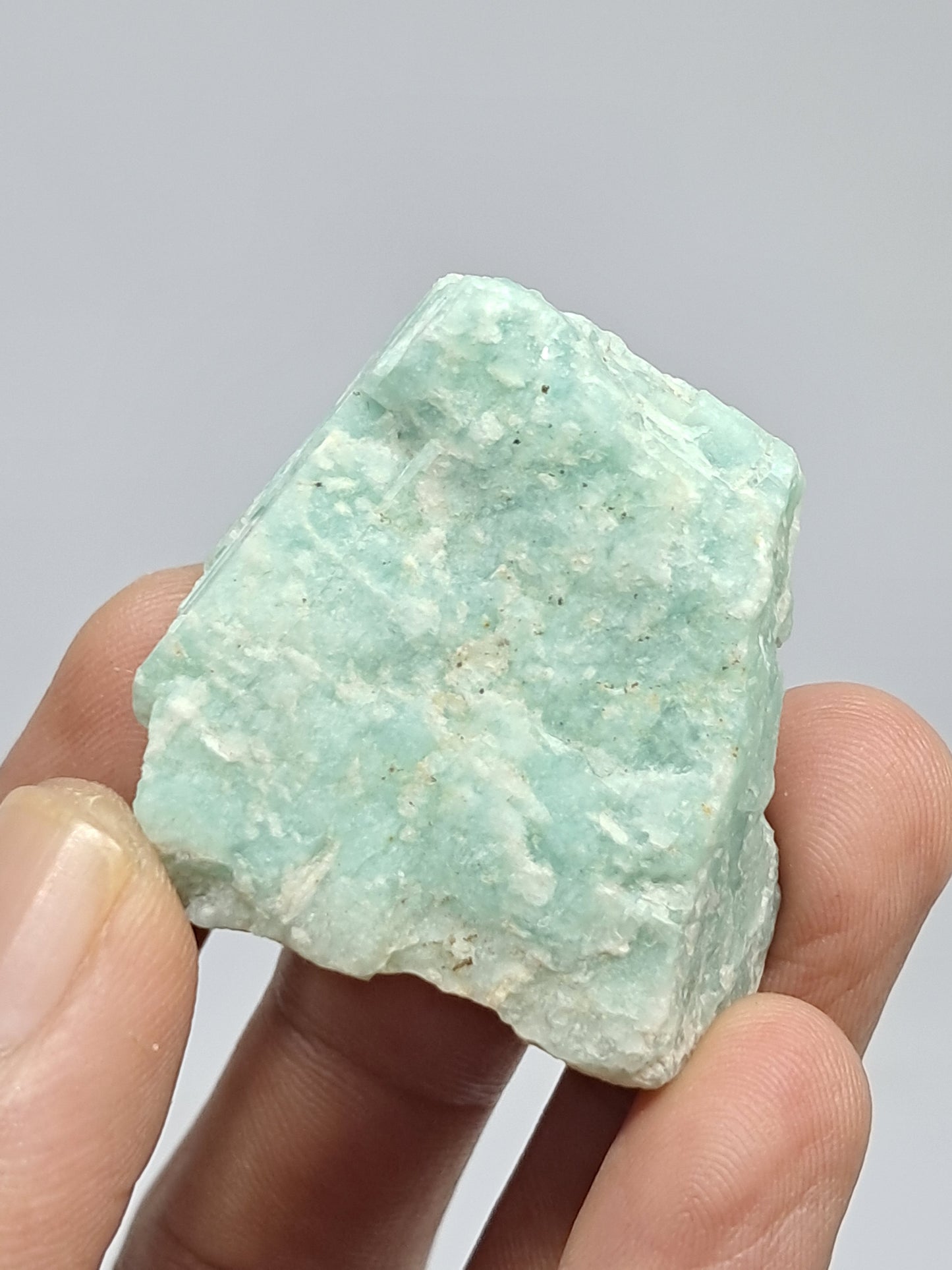 Amazonite Slice | Natural Stone | Mineral Specimen #AZ9
