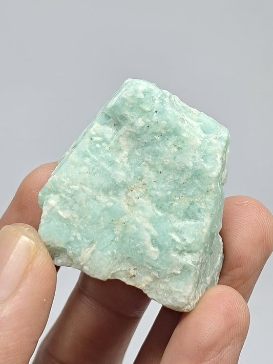 Amazonite Slice | Natural Stone | Mineral Specimen #AZ9