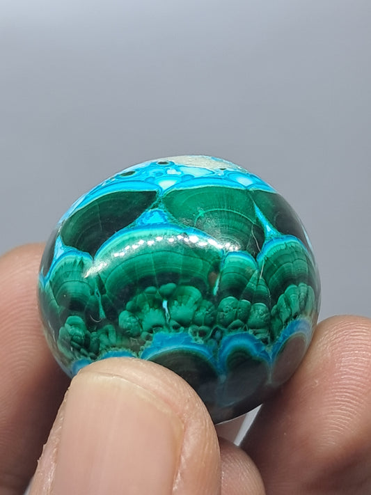 Chrysocolla Malachite Sphere | Polished Natural Stone | Good Quality #CM19