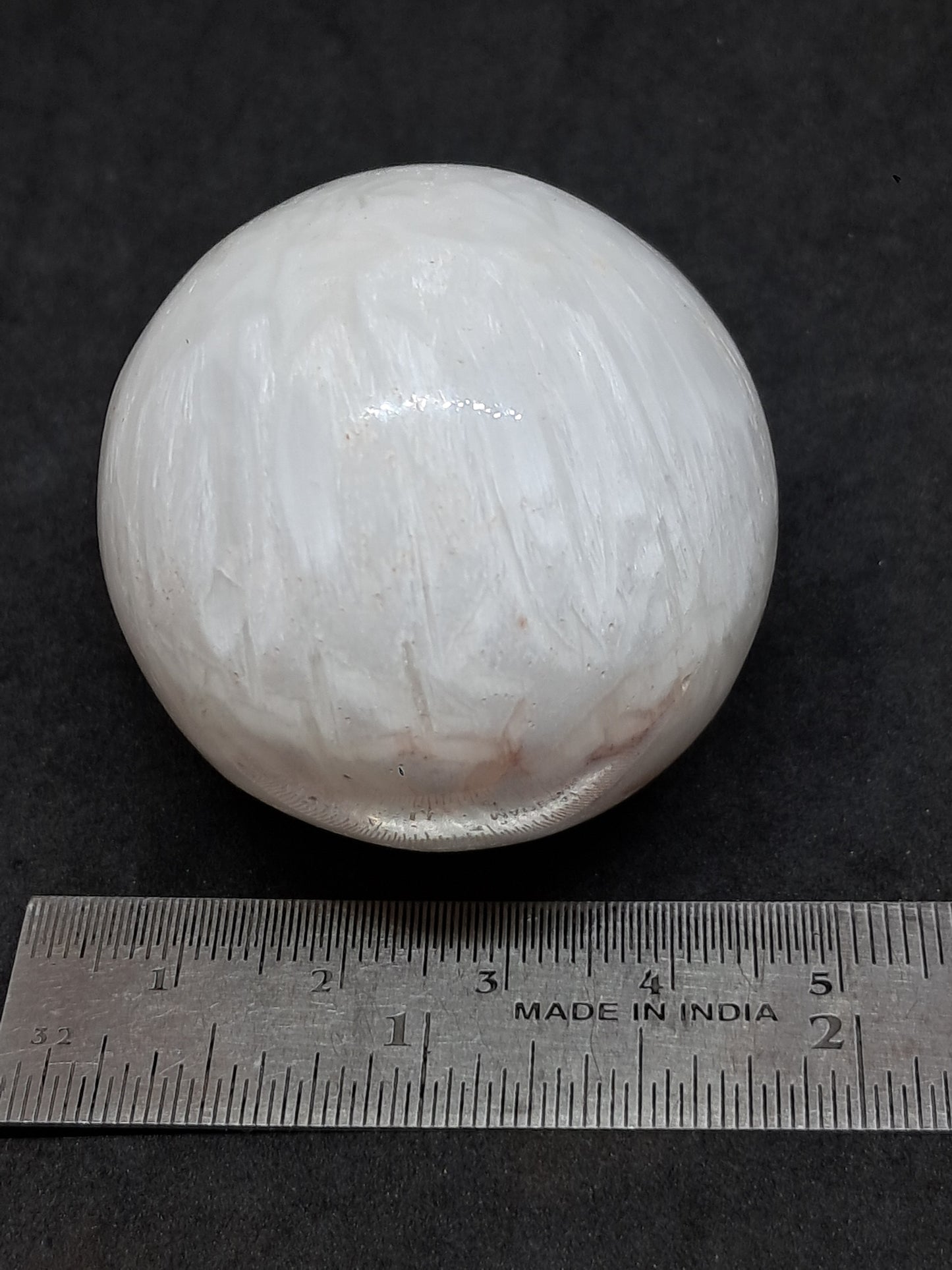 Scolecite Sphere | Polished Natural Stone | Good Quality