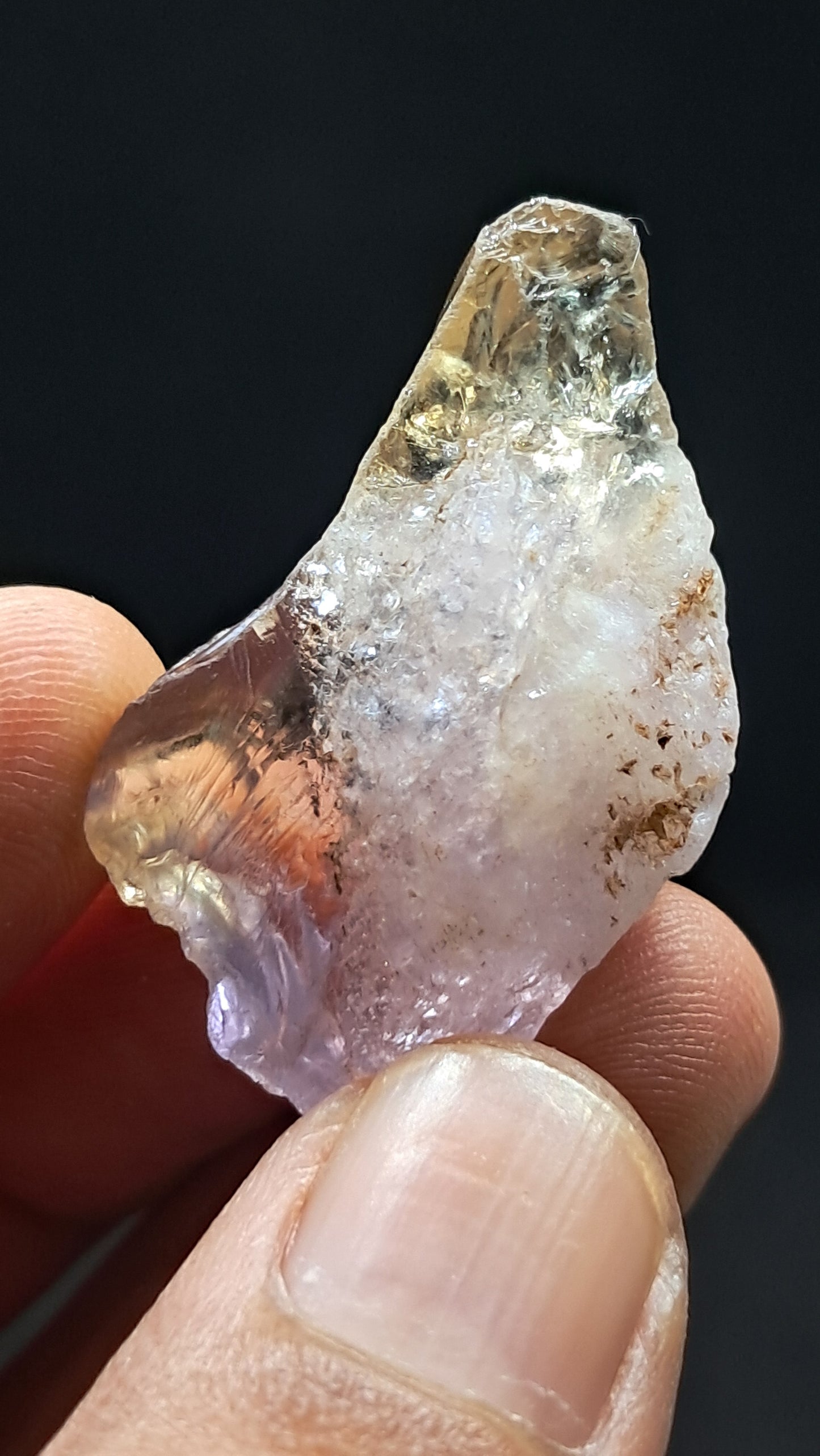 Ametrine Rough (Bolivia) Natural Crystal #AMT12