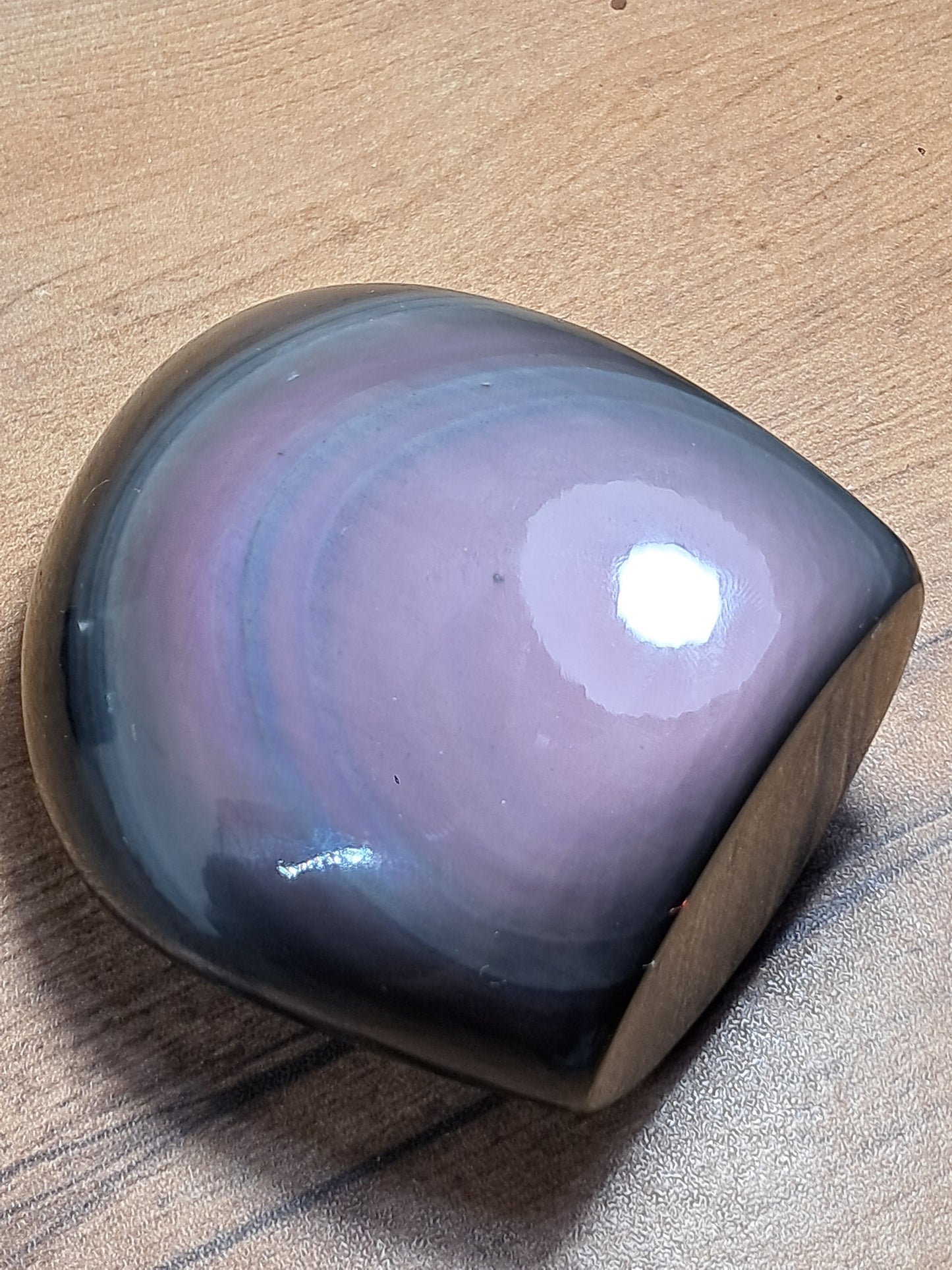 Rainbow Obsidian (Mexico) Natural Polished Stone #RO10