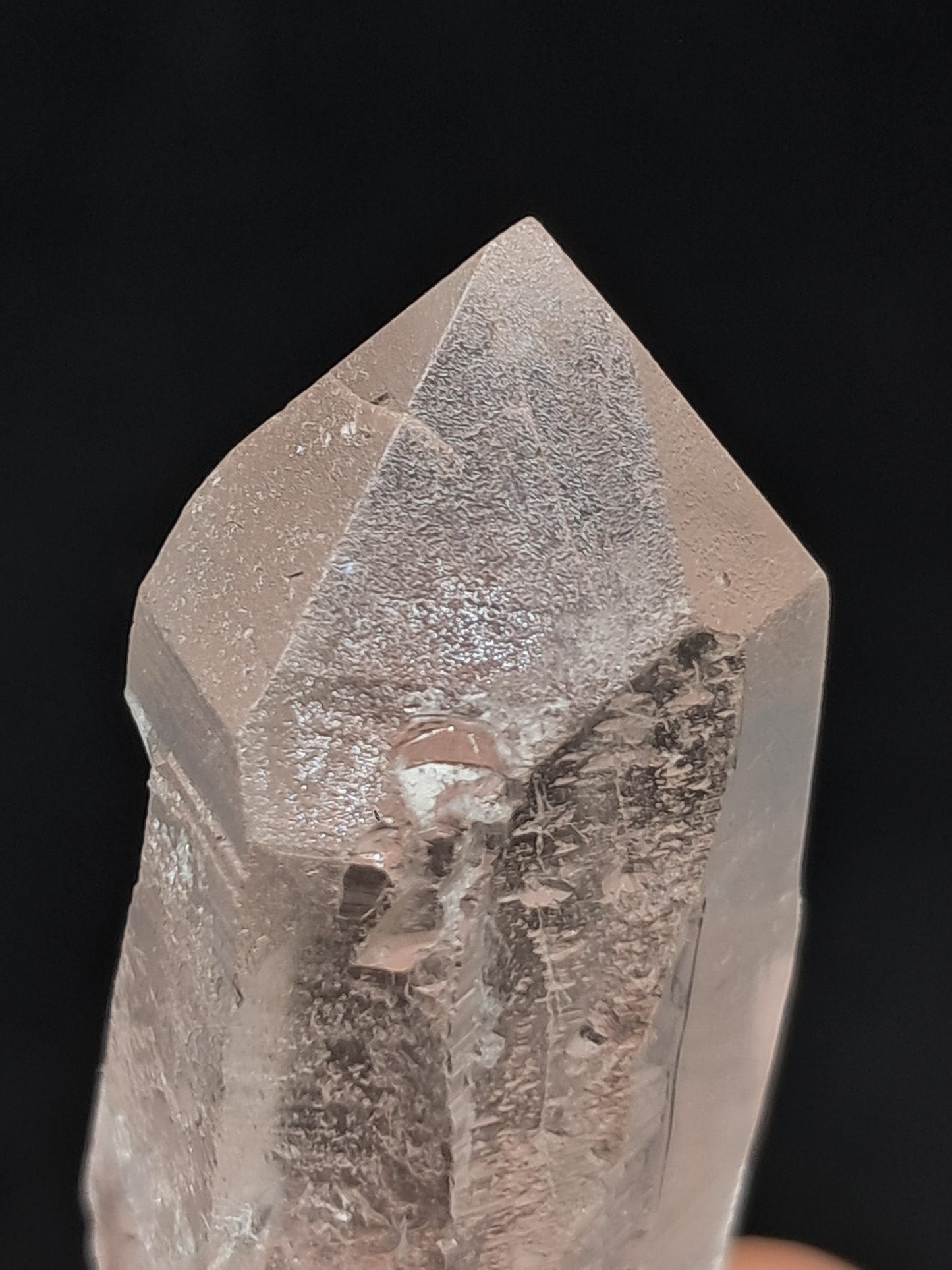 Himalayan Quartz Self-Healed Point | Natural Crystal | Mineral Specimen #CH65