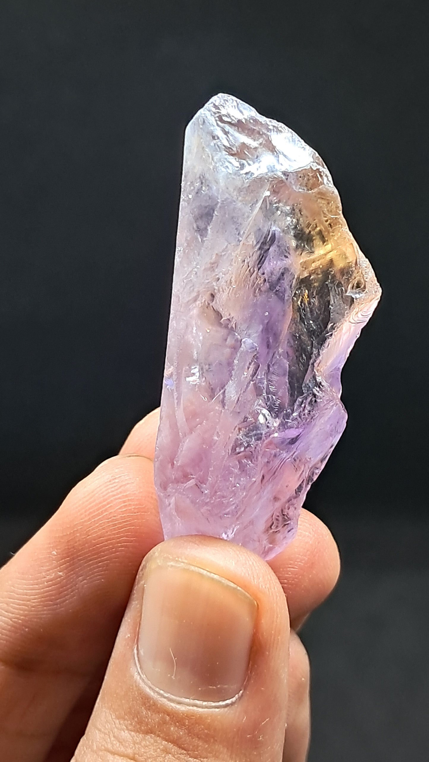 Ametrine Rough (Bolivia) Natural Crystal #AMT10