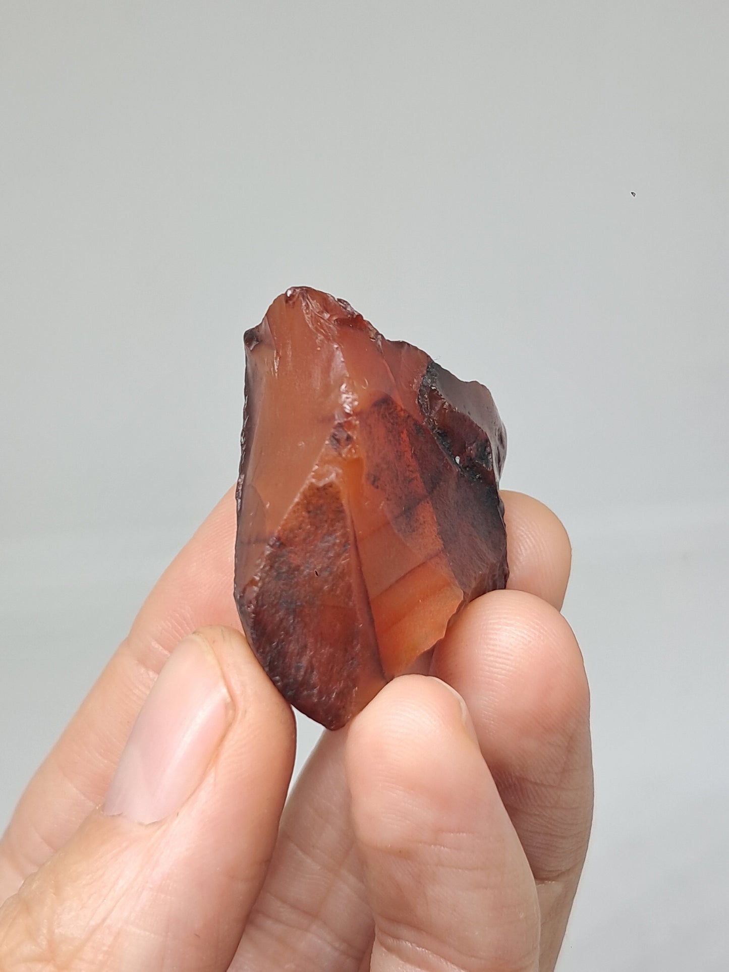 Rough Carnelian (India) Raw Stone | Natural Crystal | Mineral Specimen #CRN21