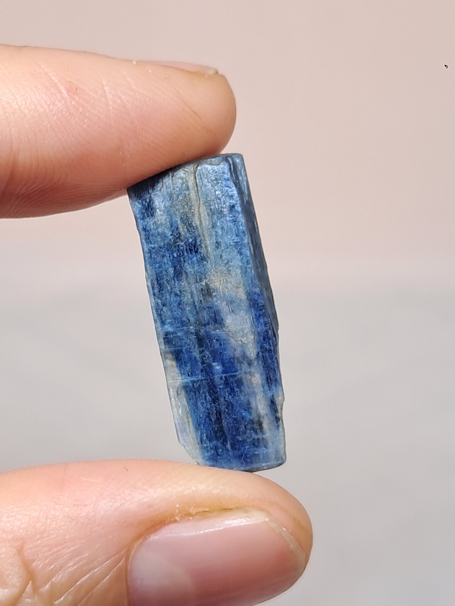 Set of 3 Blue Kyanites (Nepal) Natural Crystals #KY24