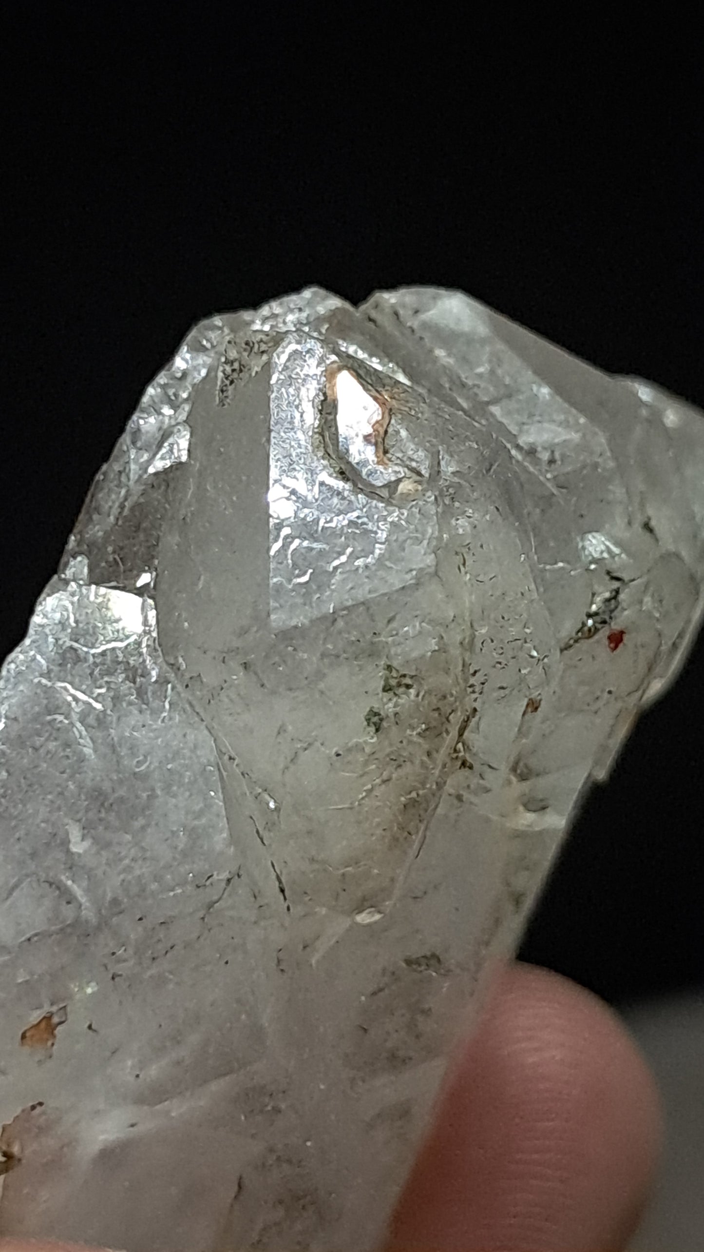 Elestial Quartz (Karur) Raw Natural Crystal Stone | Mineral Specimen #EQ18