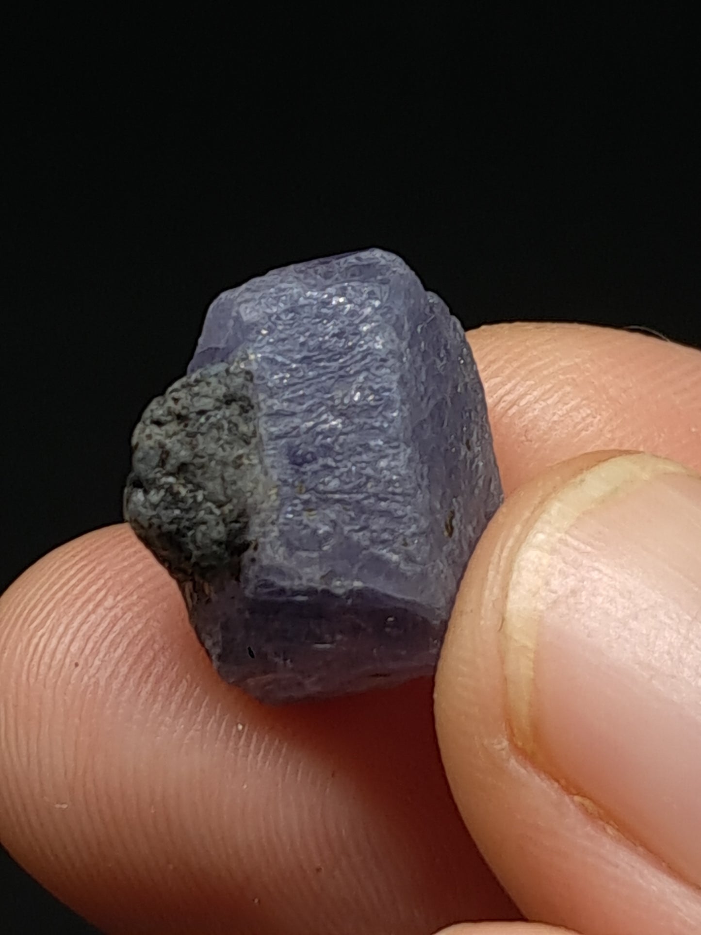 Natural Sapphire Crystal (Madagascar) Rough Stone | Mineral Specimen #SP50